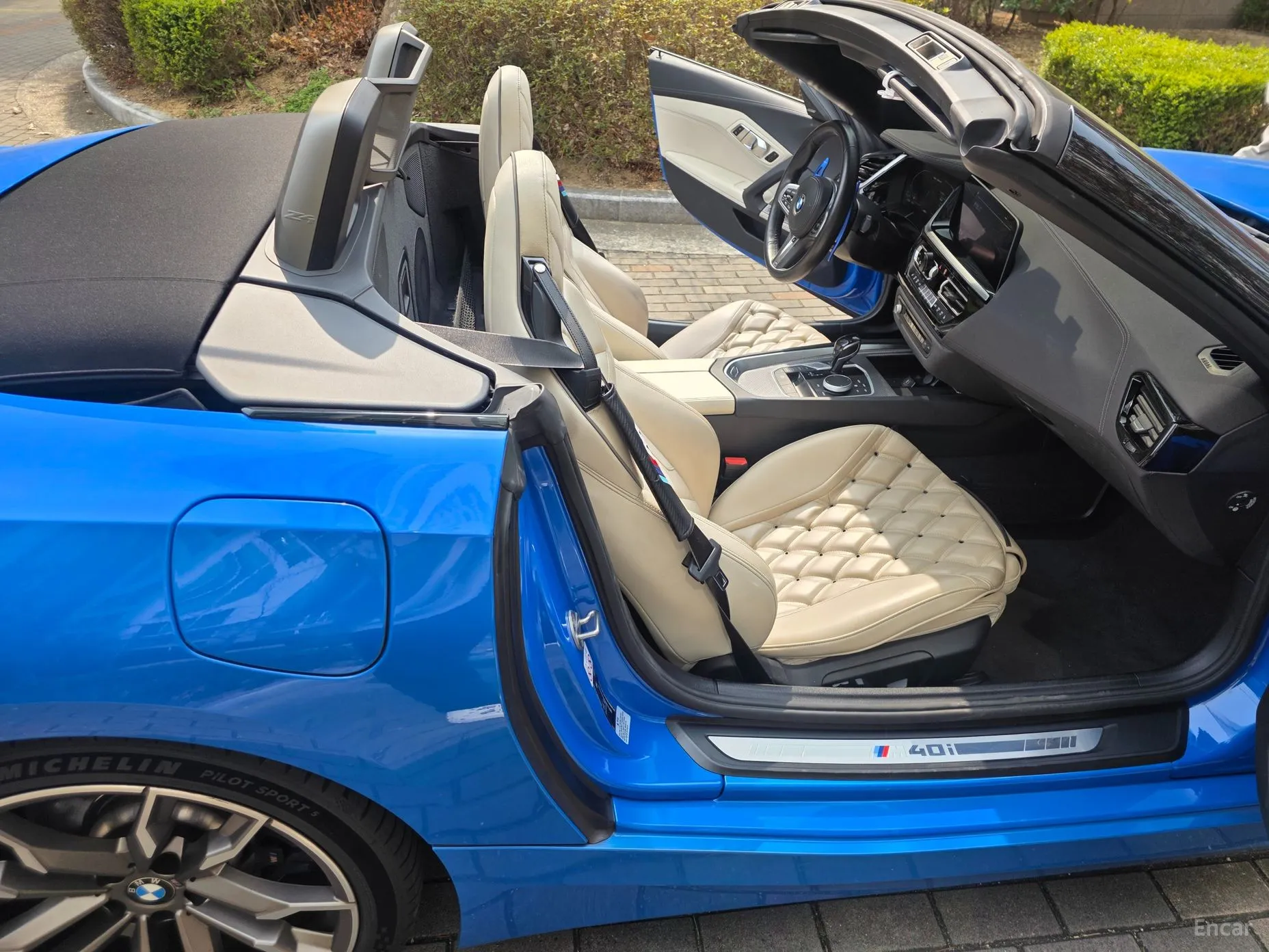 BMW Z4 (G29) превью 14