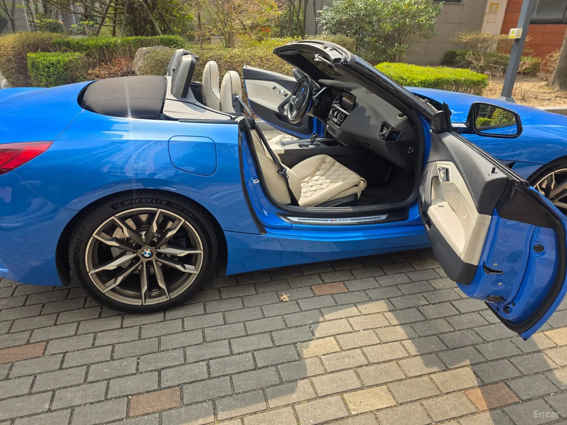 BMW Z4 (G29) превью 15