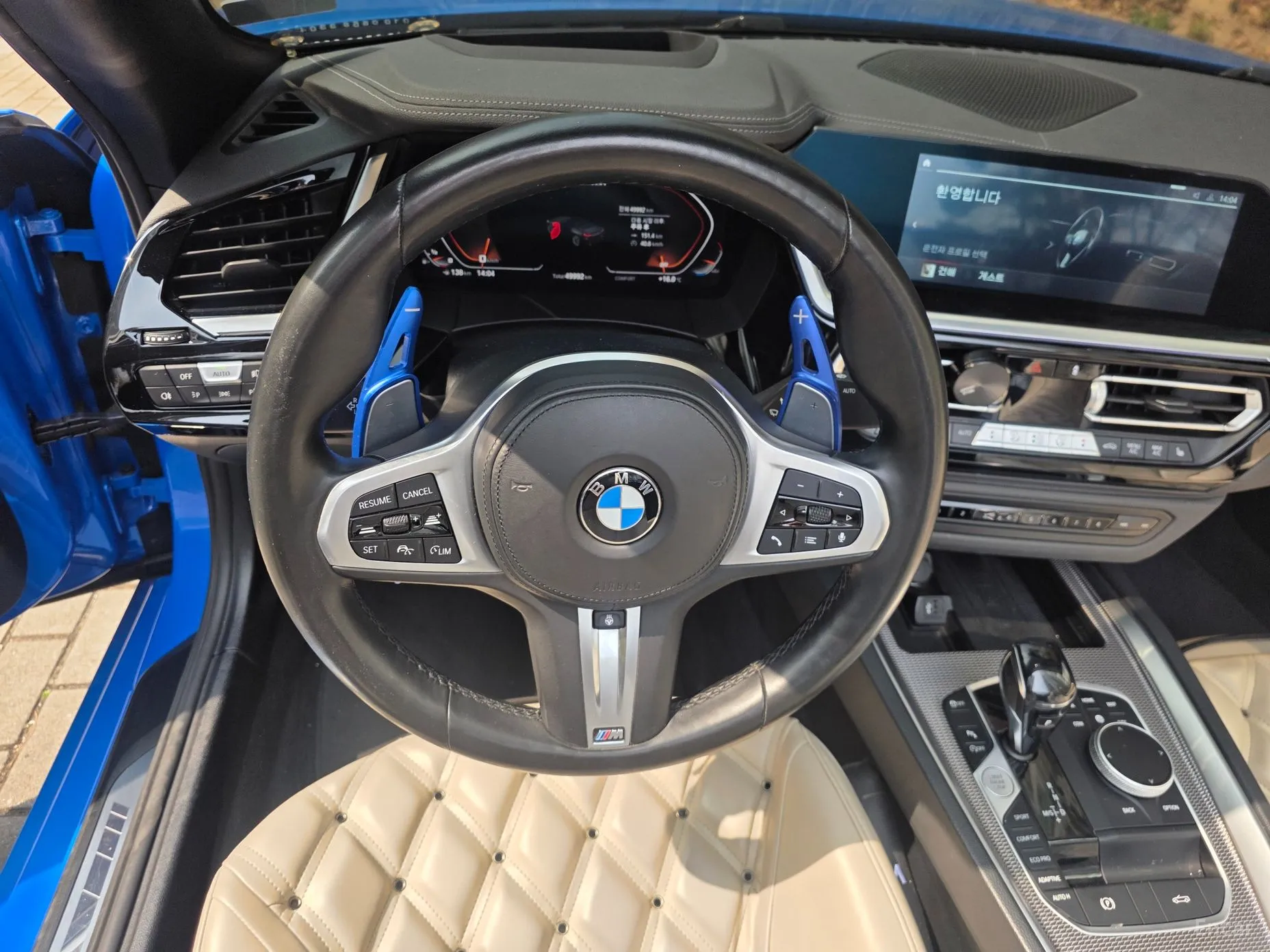 BMW Z4 (G29) превью 17
