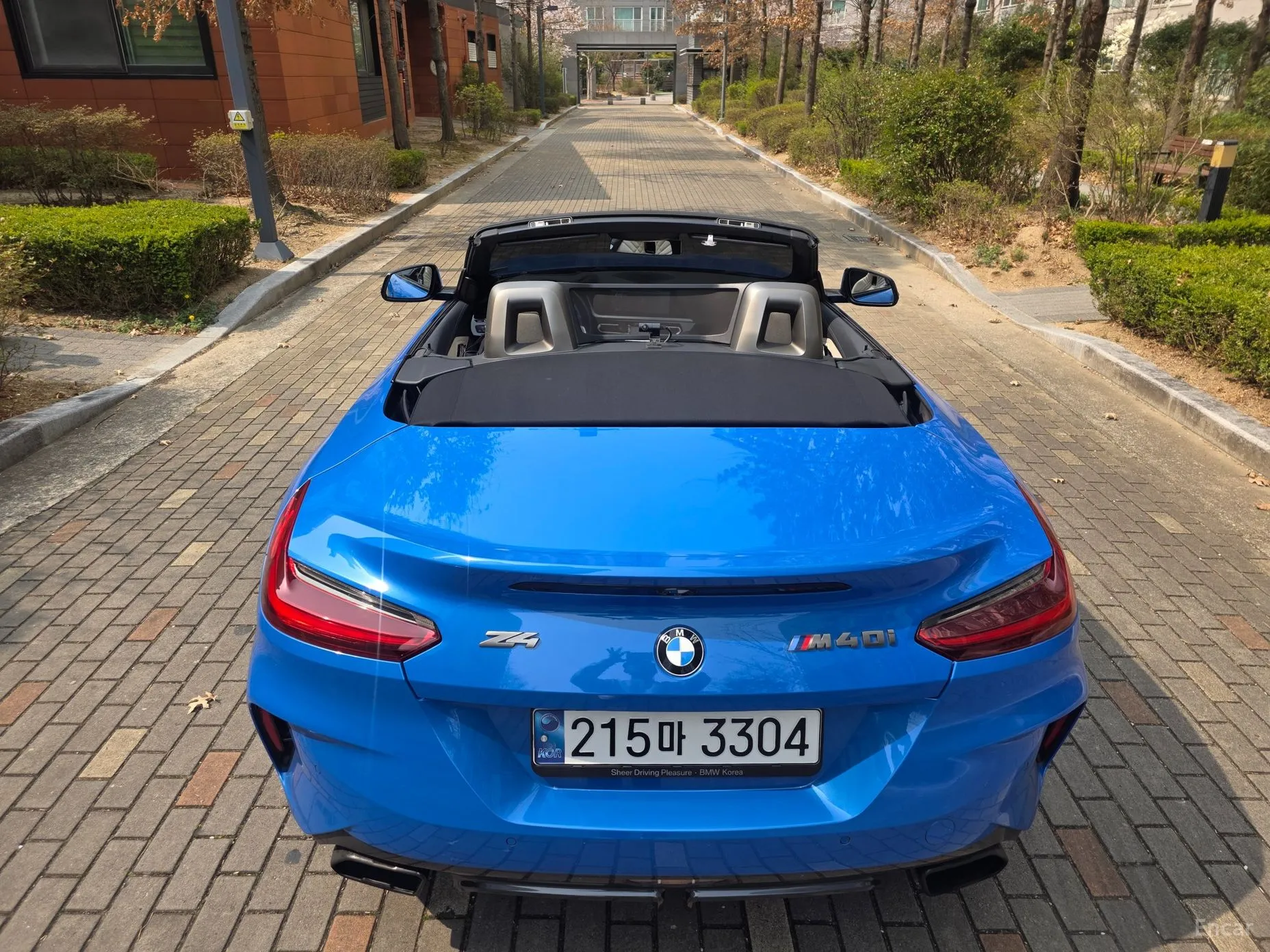 BMW Z4 (G29) превью 19