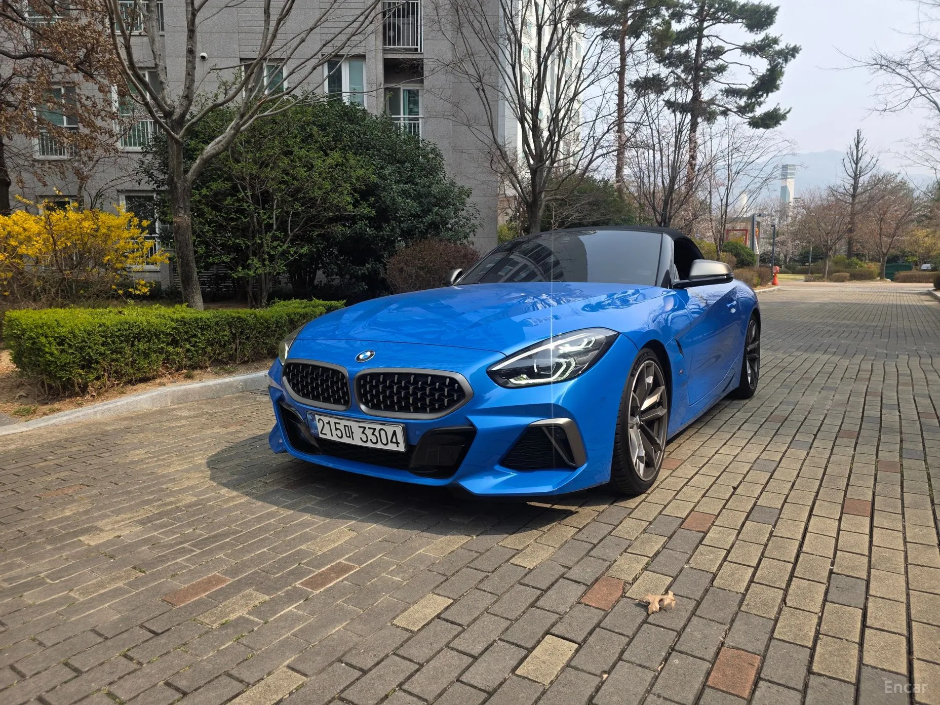 BMW Z4 (G29) превью 3