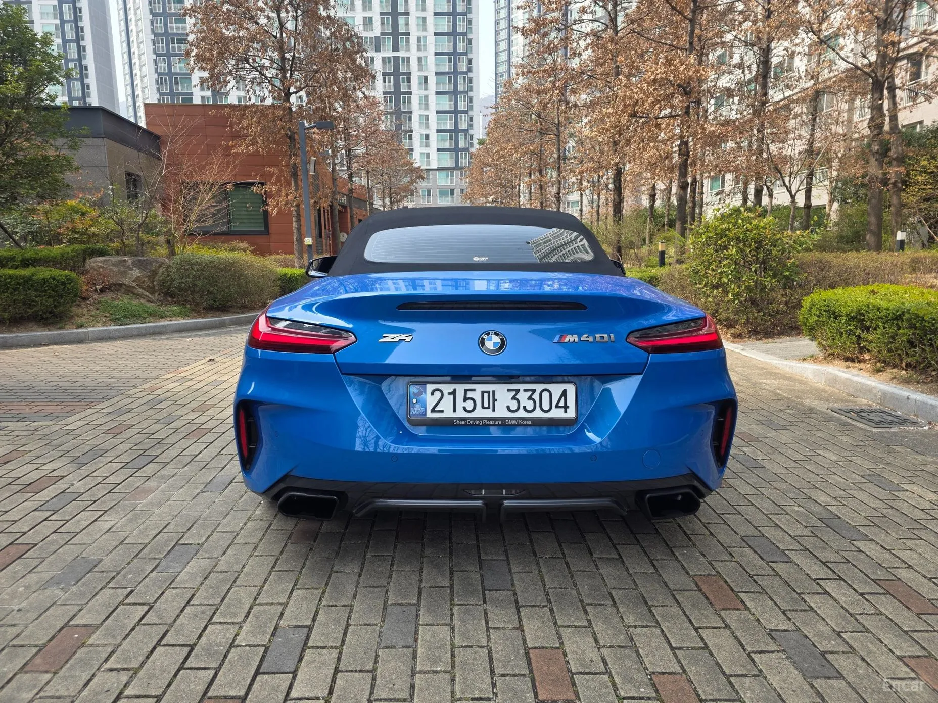 BMW Z4 (G29) превью 4