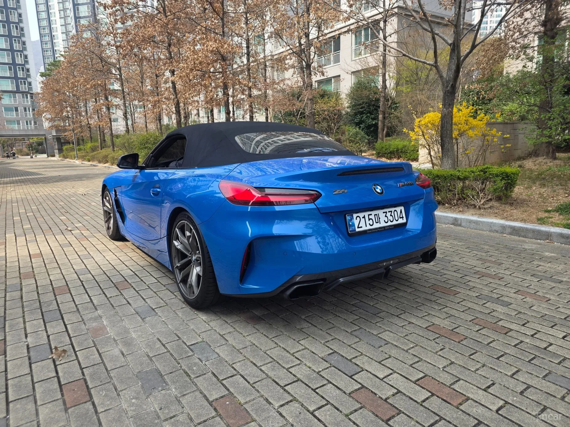 BMW Z4 (G29) превью 5
