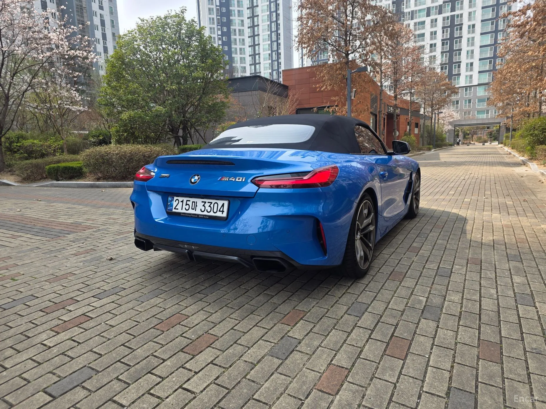 BMW Z4 (G29) превью 6