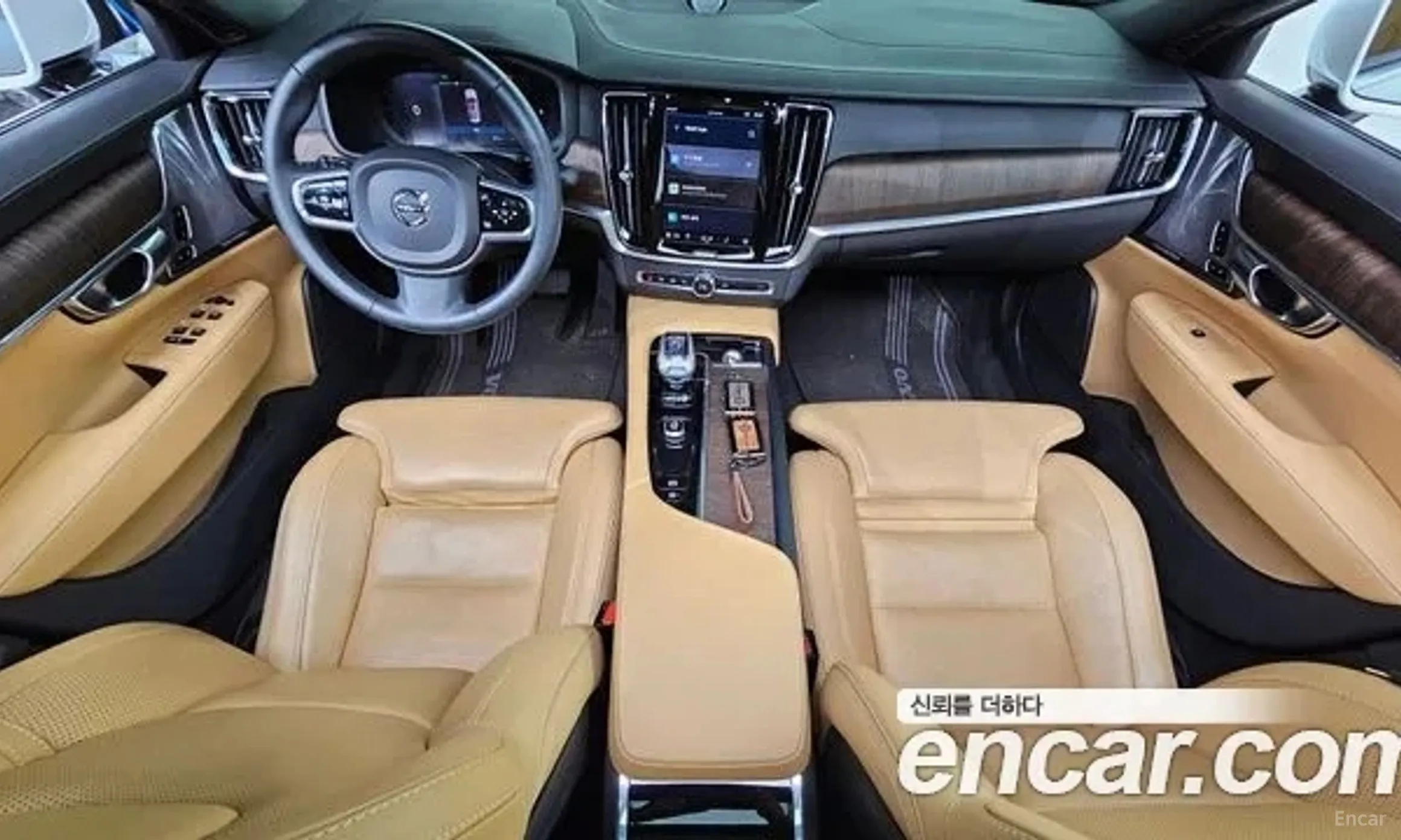 Volvo S90 превью 7
