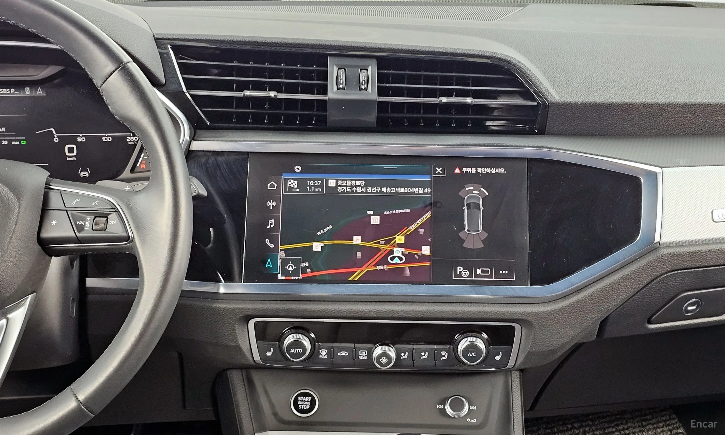 Audi Q3 (F3) превью 14