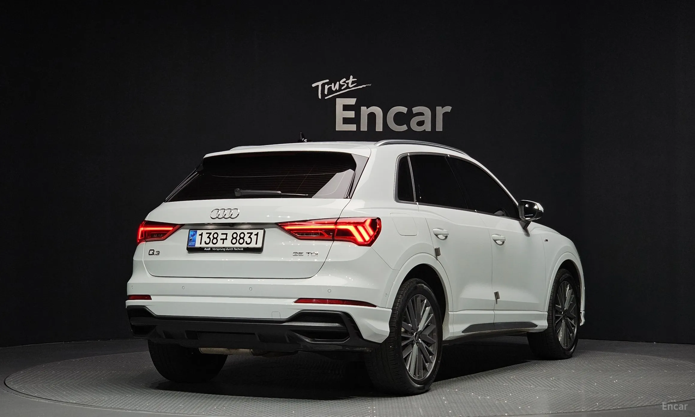Audi Q3 (F3) превью 2