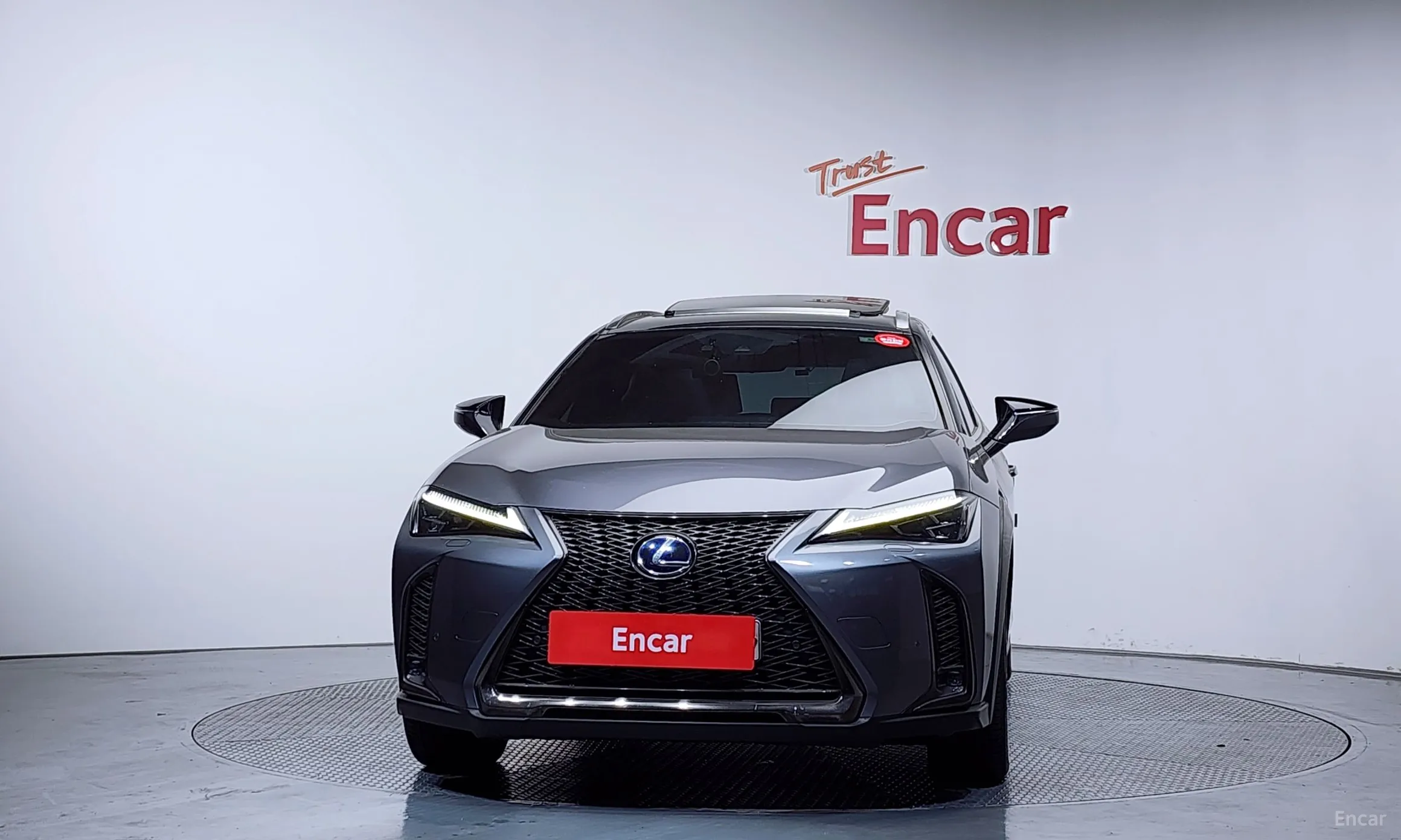 Lexus UX250h превью 3