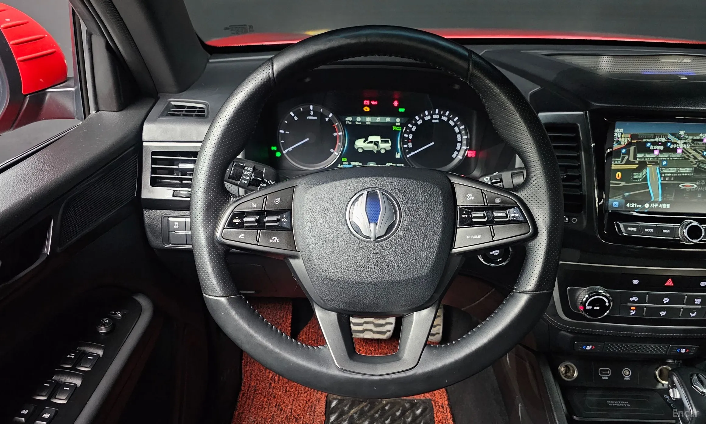 KG Mobility (SsangYong) Rexton Sports Khan превью 14