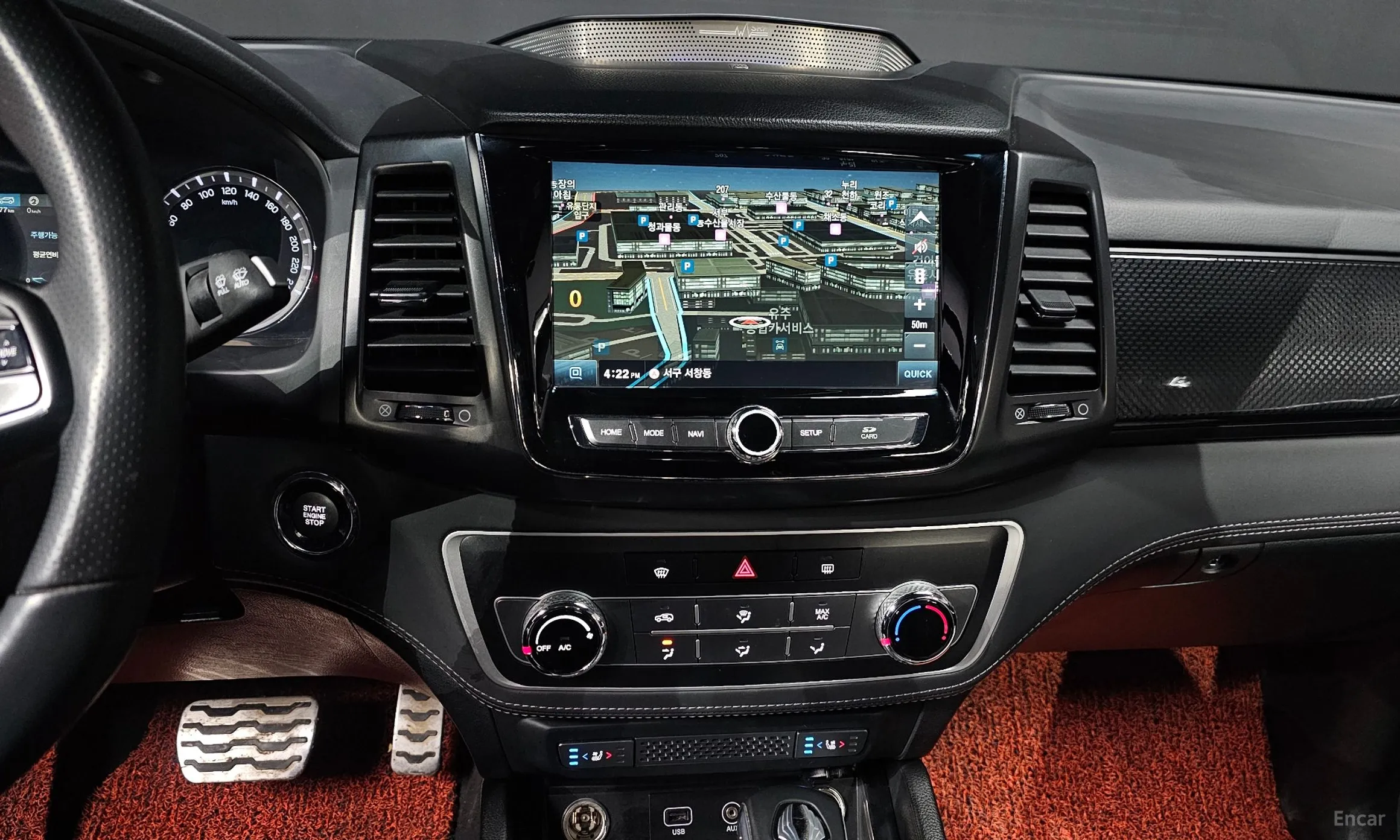 KG Mobility (SsangYong) Rexton Sports Khan превью 15