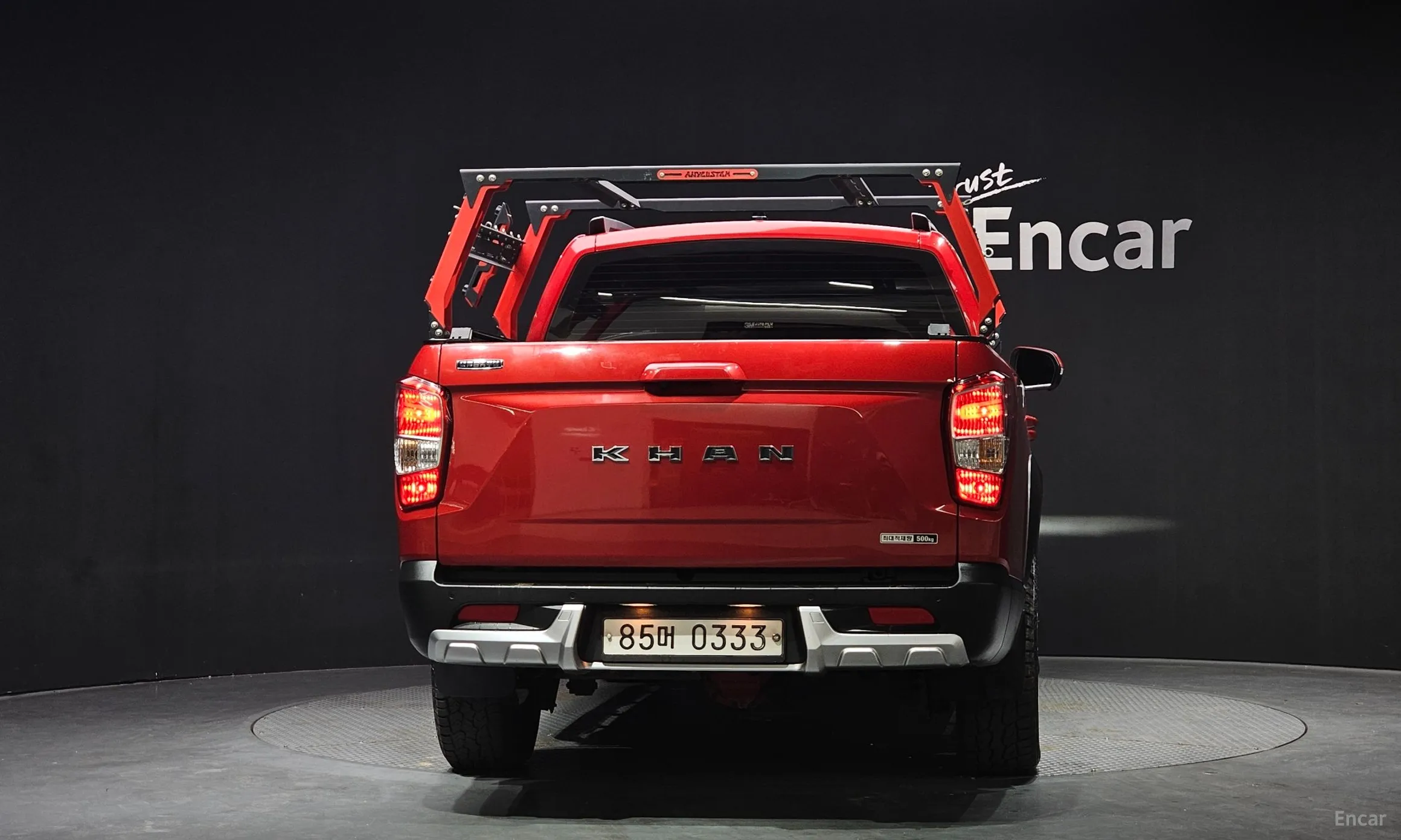KG Mobility (SsangYong) Rexton Sports Khan превью 4