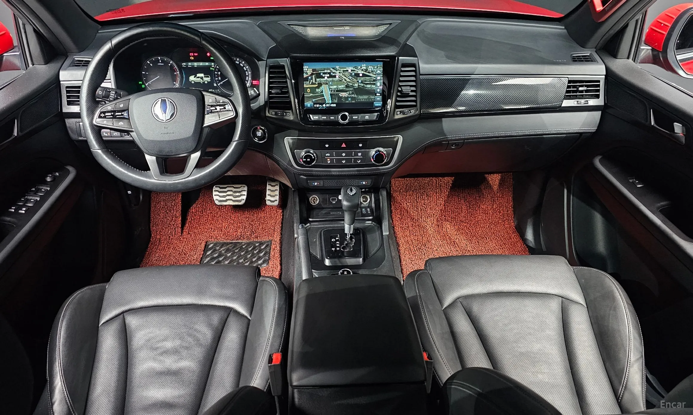 KG Mobility (SsangYong) Rexton Sports Khan превью 7
