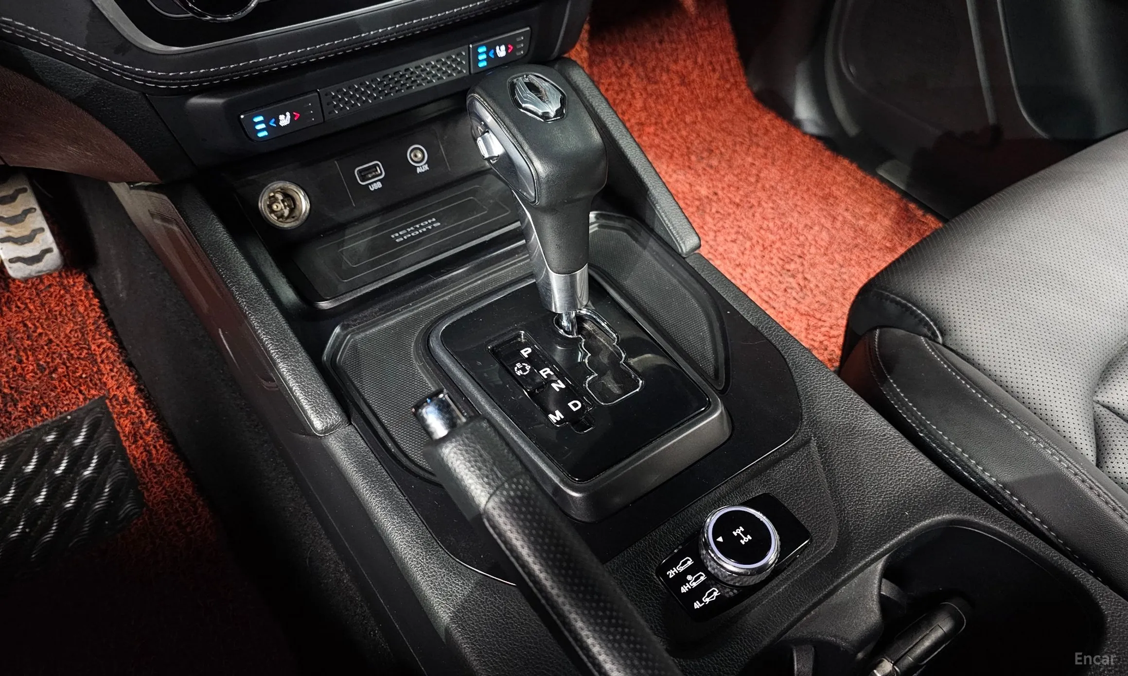 KG Mobility (SsangYong) Rexton Sports Khan превью 9