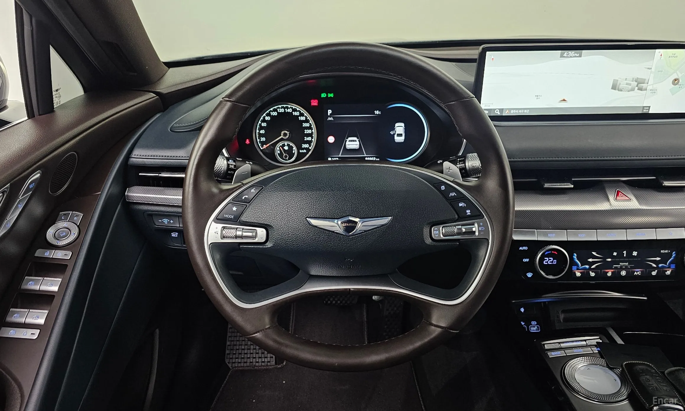 Genesis G80 (RG3) превью 14