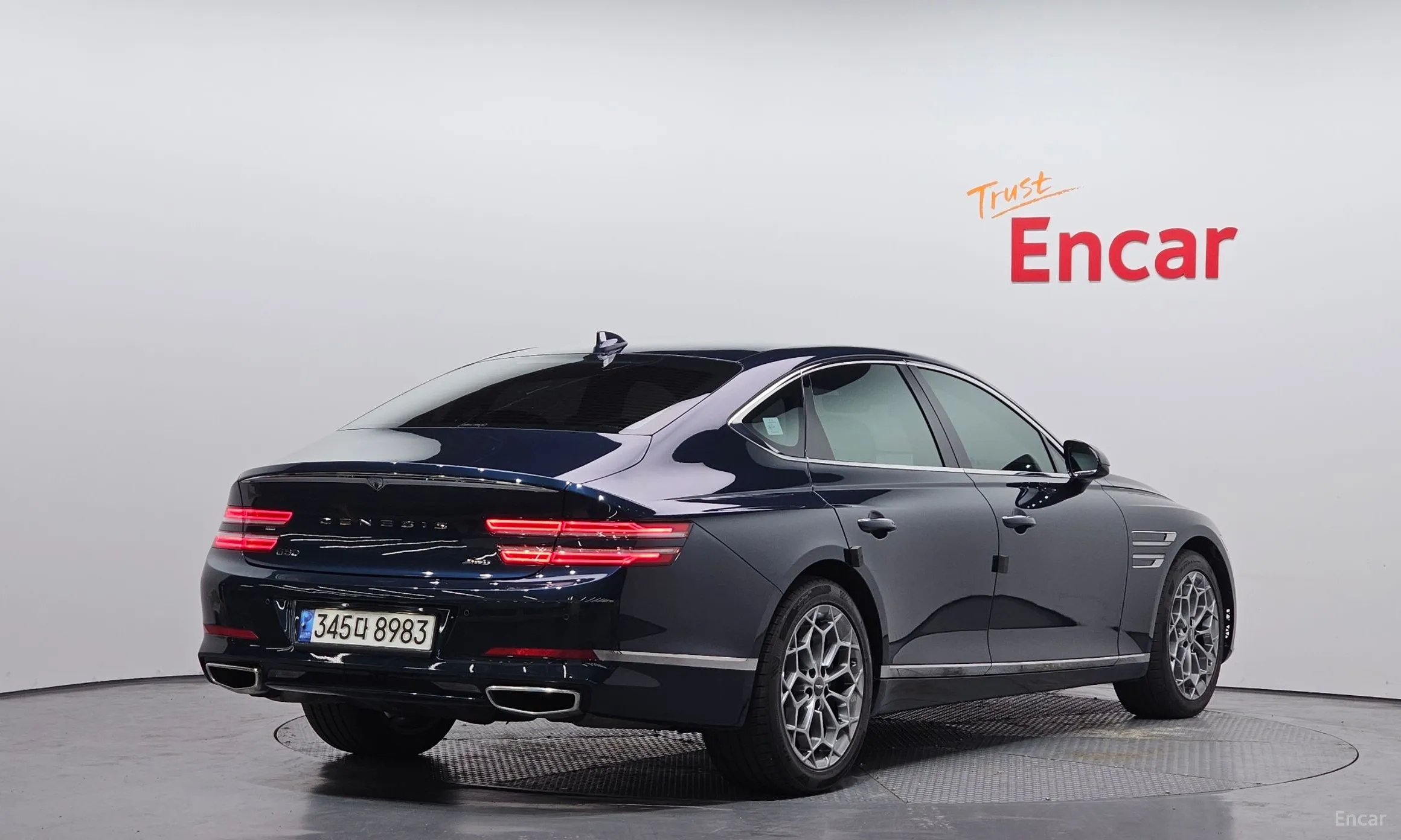 Genesis G80 (RG3) превью 2