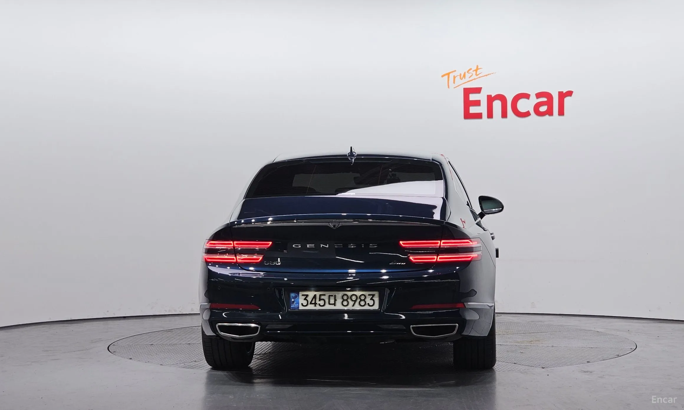 Genesis G80 (RG3) превью 4