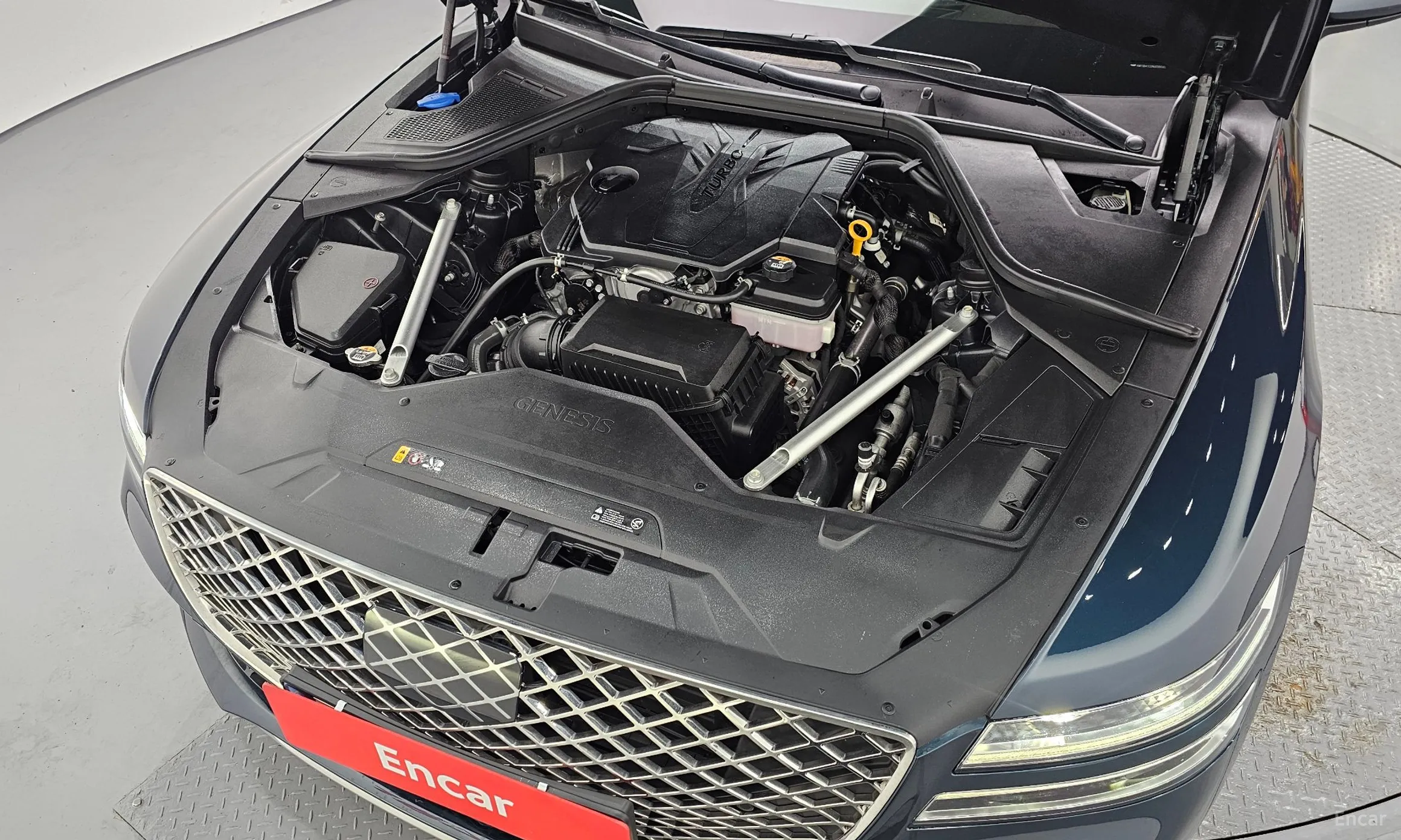 Genesis G80 (RG3) превью 6