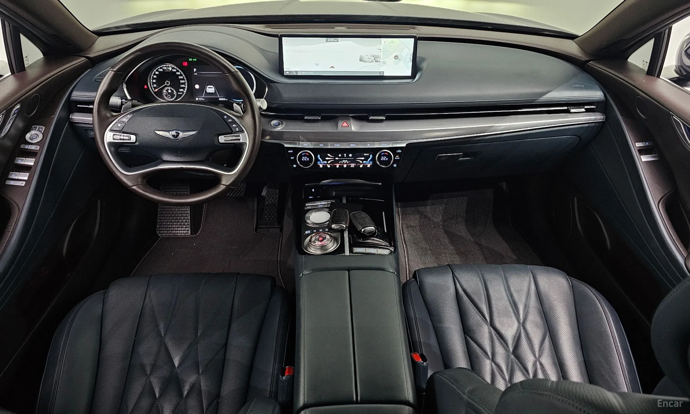Genesis G80 (RG3) превью 7