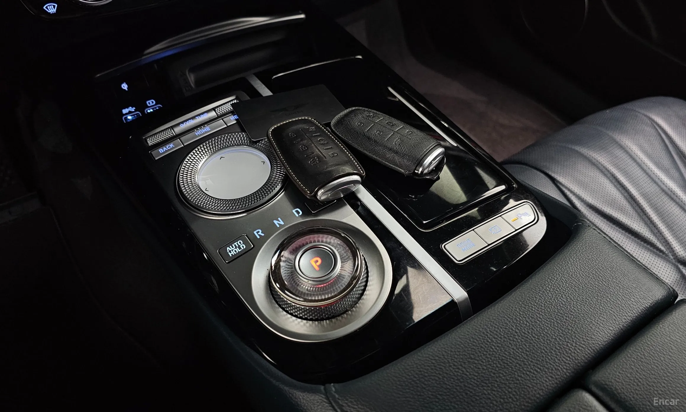 Genesis G80 (RG3) превью 9