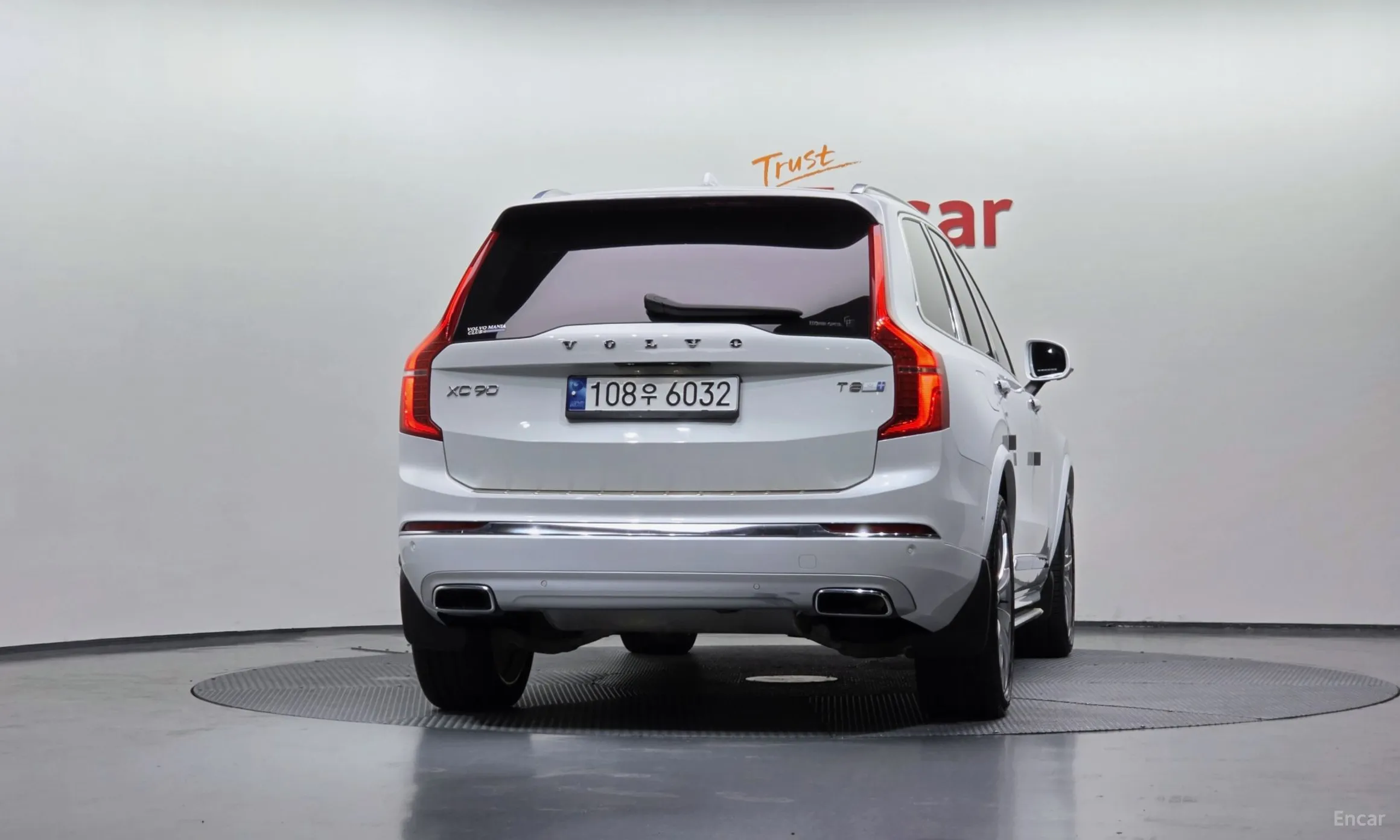 Volvo XC90 Gen 2 превью 4