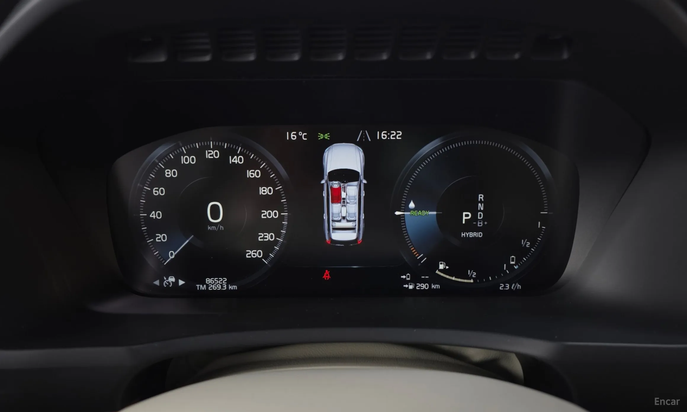 Volvo XC90 Gen 2 превью 8
