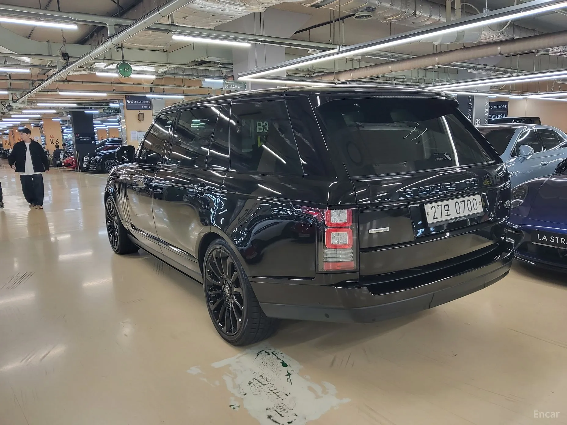 Land Rover Range Rover 4th Generation превью 7