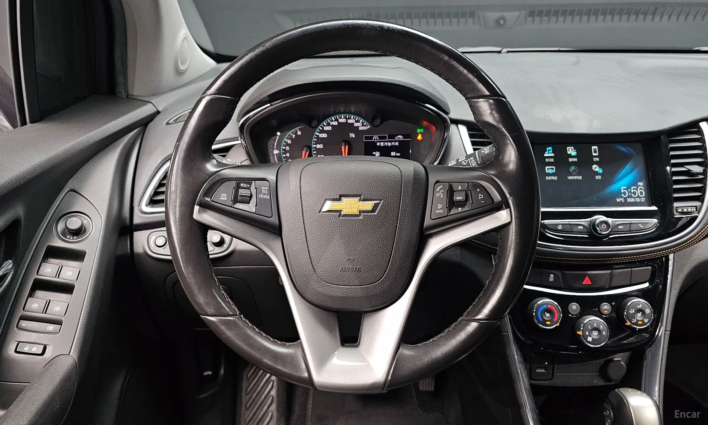 Chevrolet (GM Daewoo) Trax превью 13