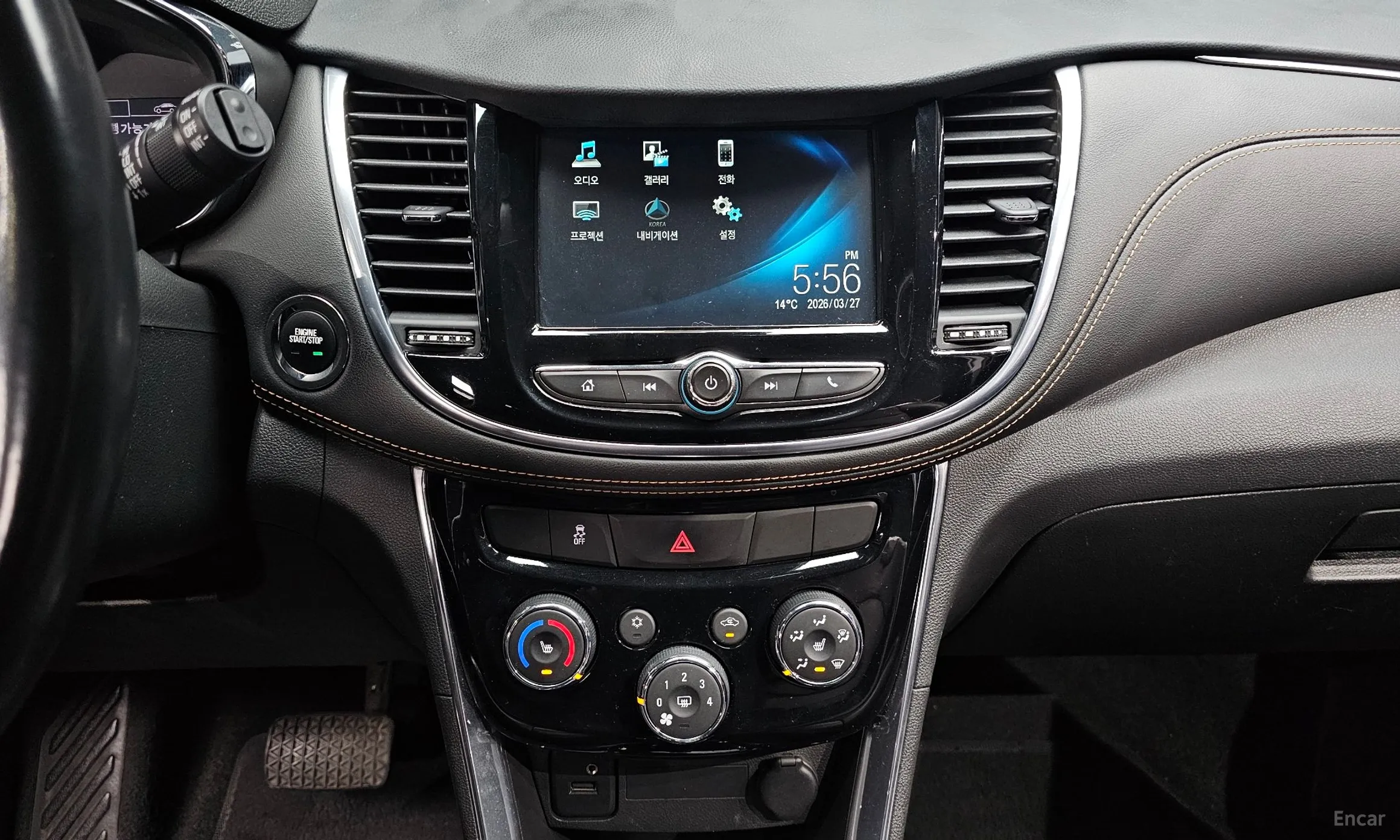 Chevrolet (GM Daewoo) Trax превью 14