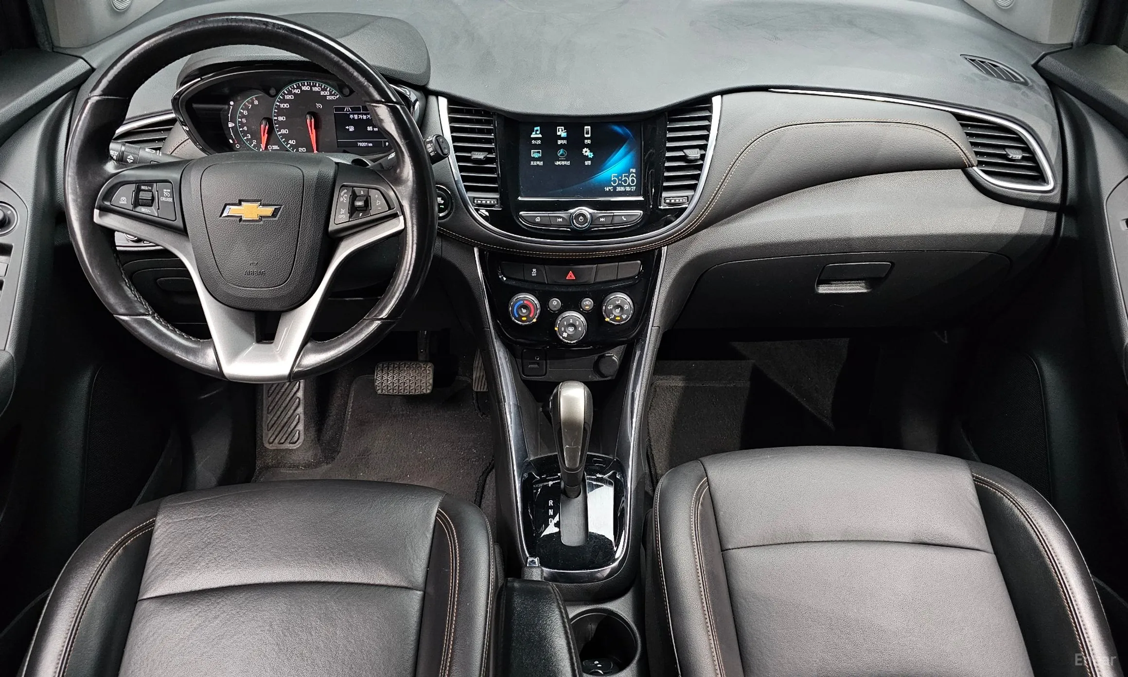 Chevrolet (GM Daewoo) Trax превью 7
