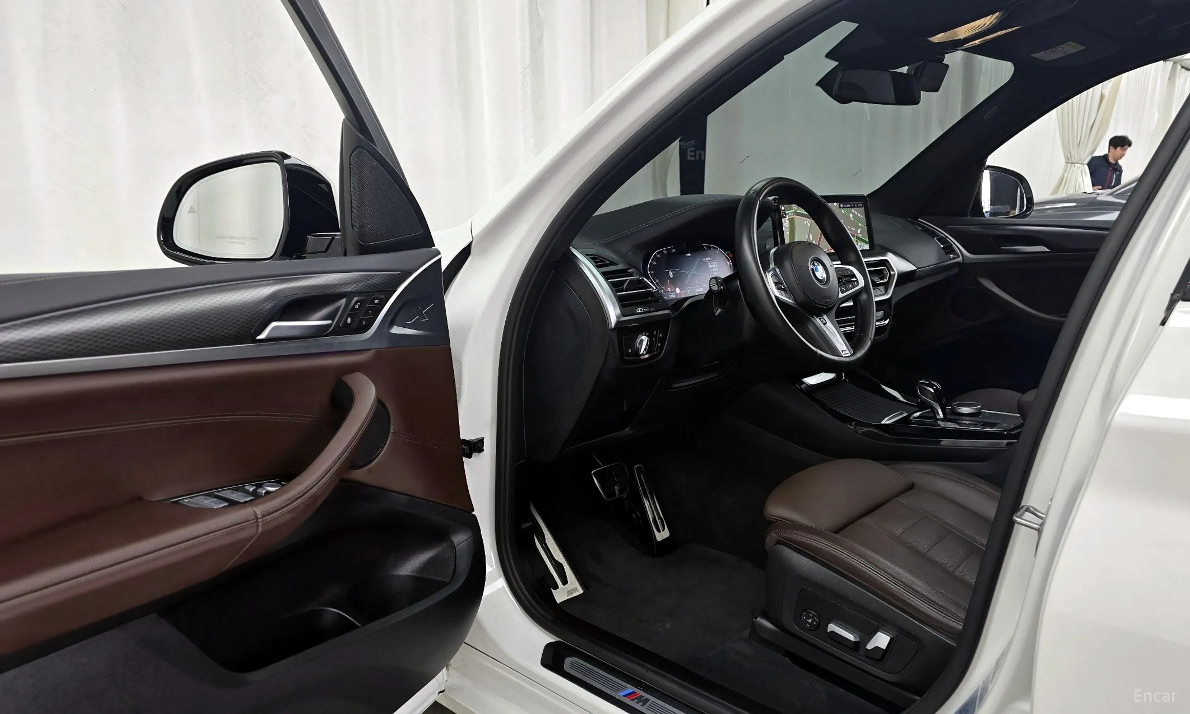 BMW X3 (G01) превью 10