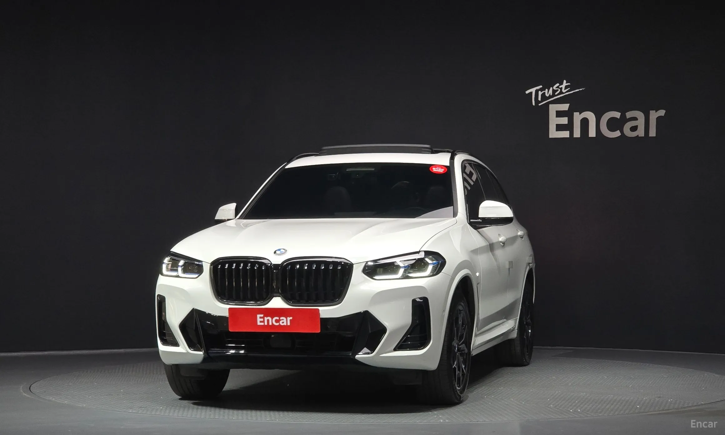 BMW X3 (G01) превью 3