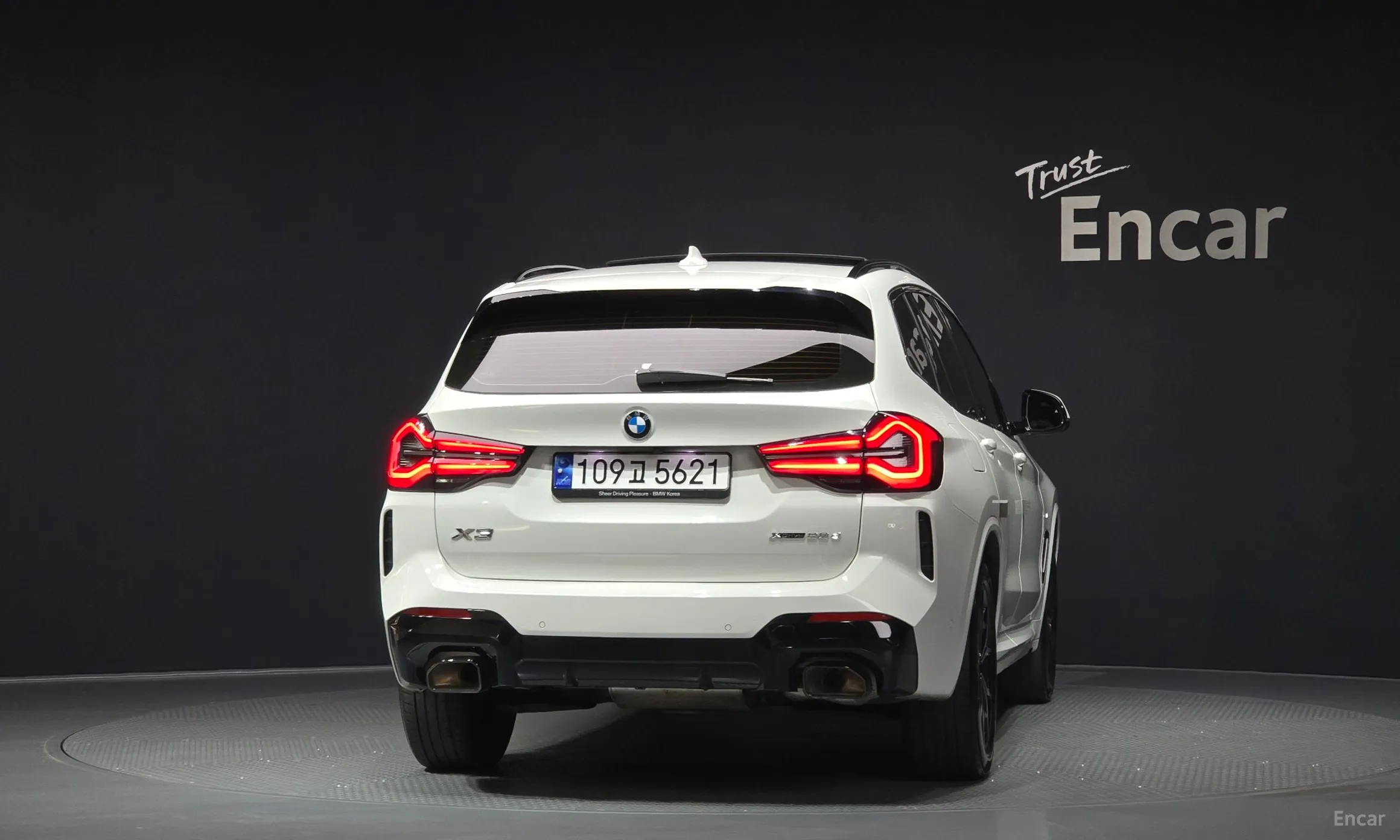BMW X3 (G01) превью 4
