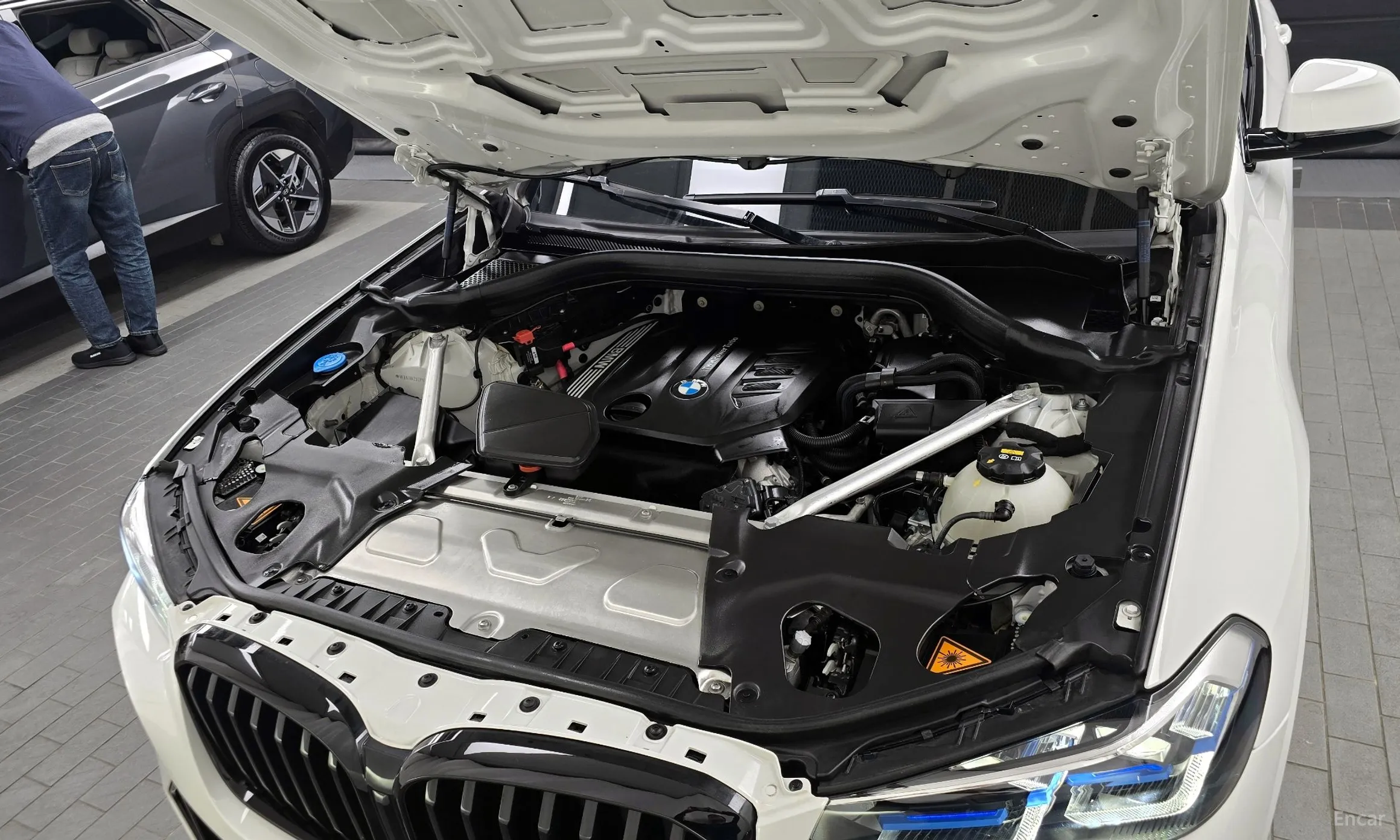 BMW X3 (G01) превью 6
