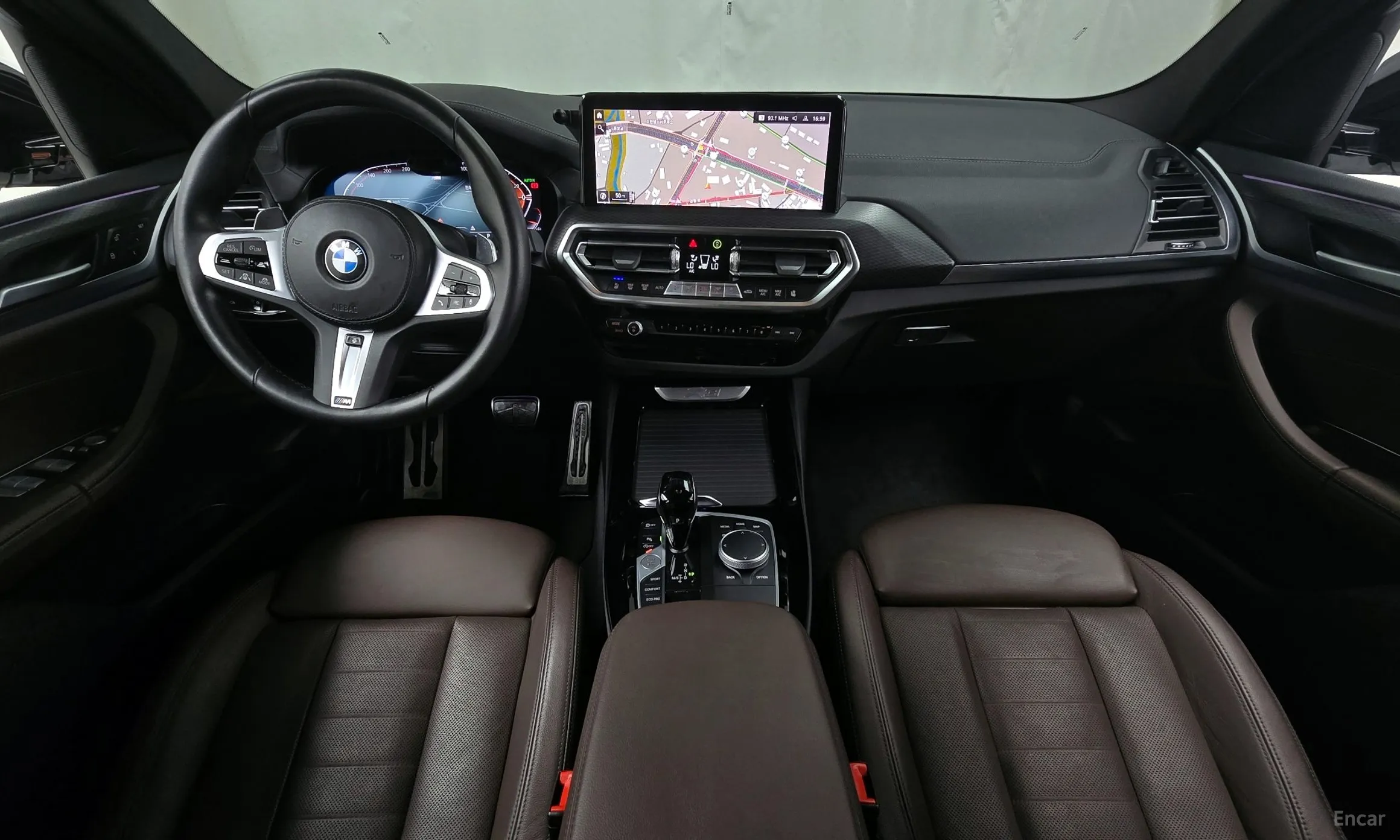 BMW X3 (G01) превью 7