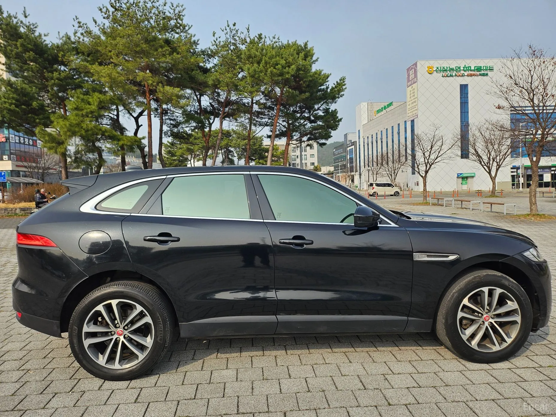 Jaguar F-PACE превью 5