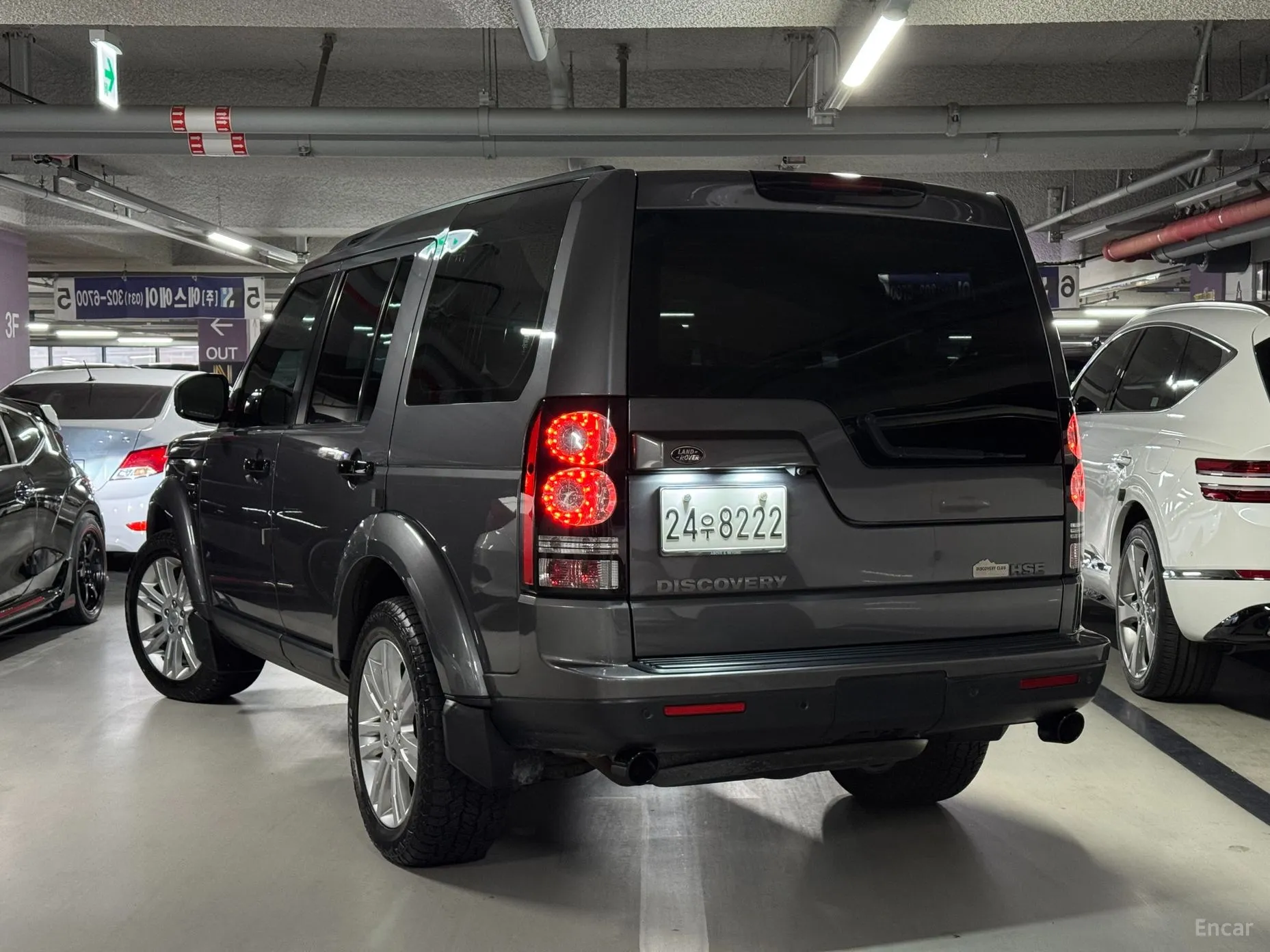 Land Rover Discovery 4 превью 2