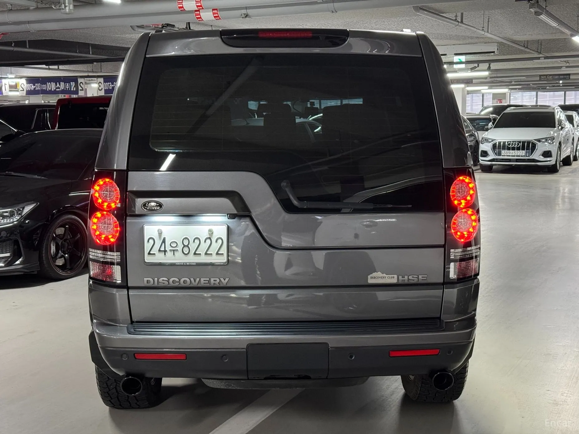 Land Rover Discovery 4 превью 4