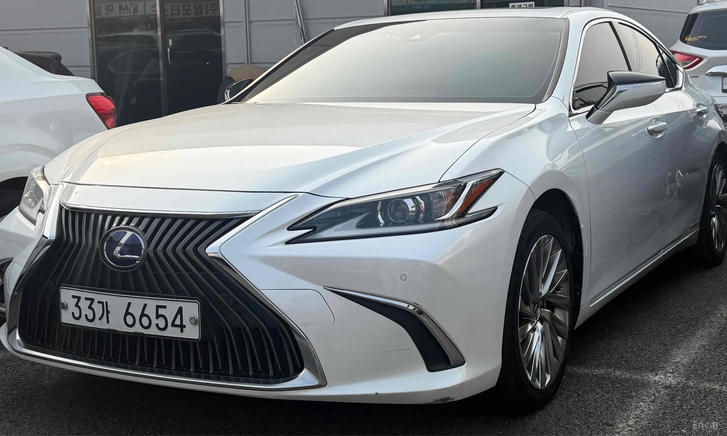 Lexus ES300h 7th Generation превью 2