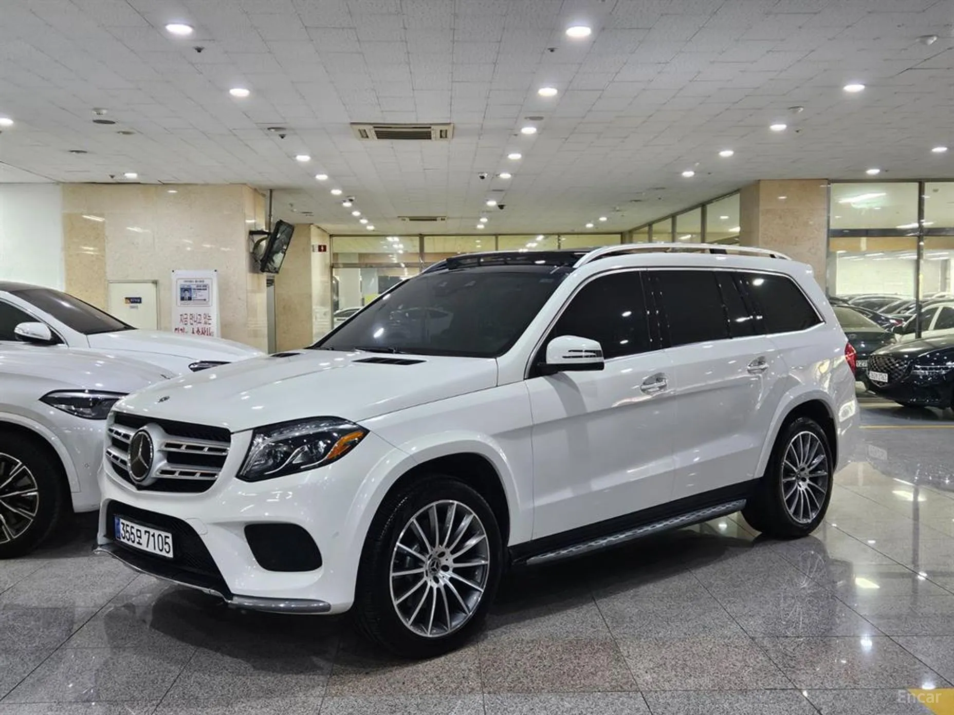 Mercedes Benz GLS-Class X166