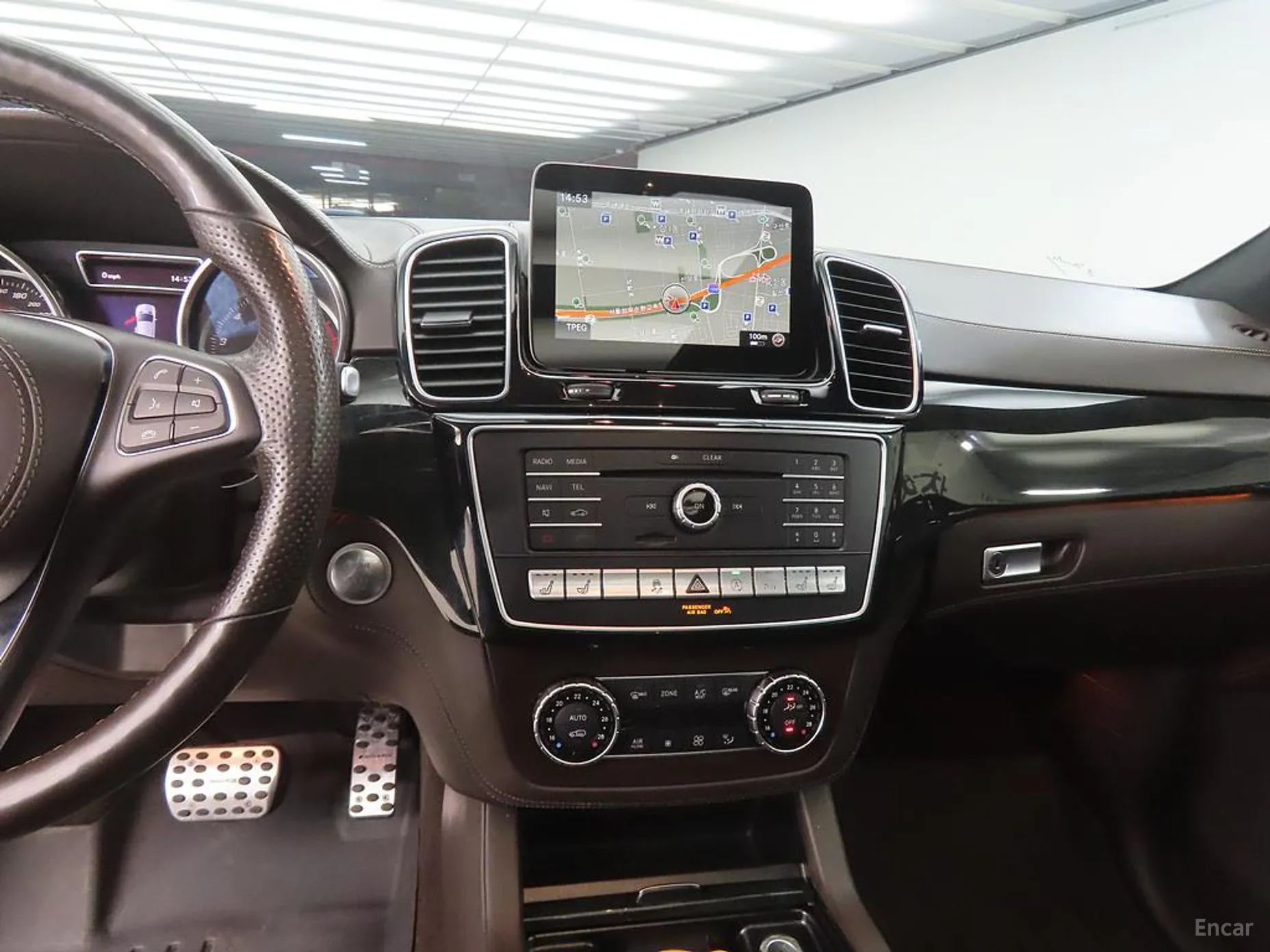 Mercedes Benz GLS-Class X166 превью 10