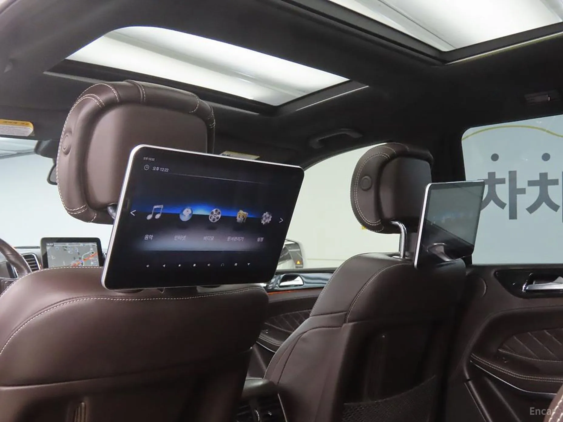 Mercedes Benz GLS-Class X166 превью 12