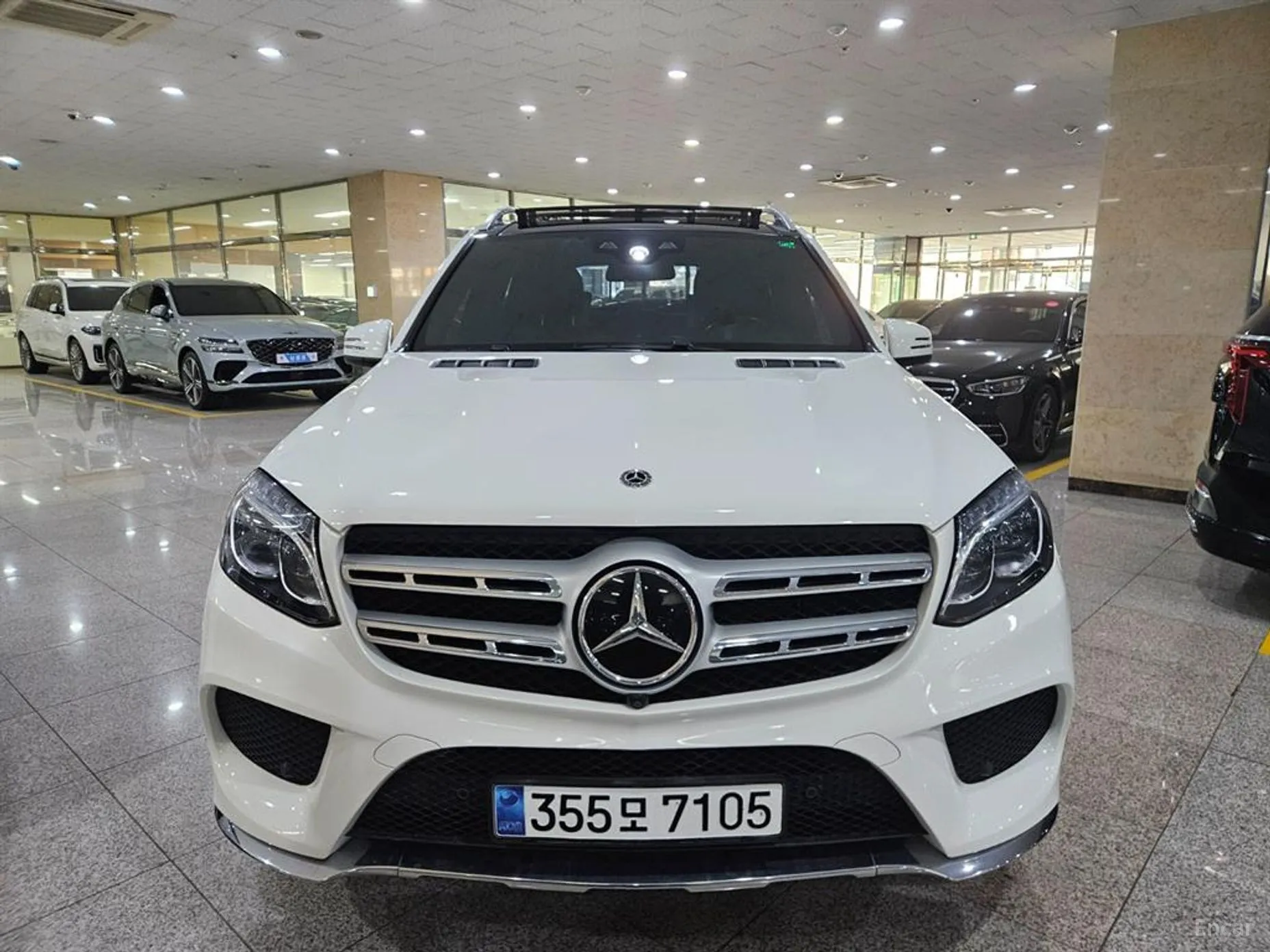 Mercedes Benz GLS-Class X166