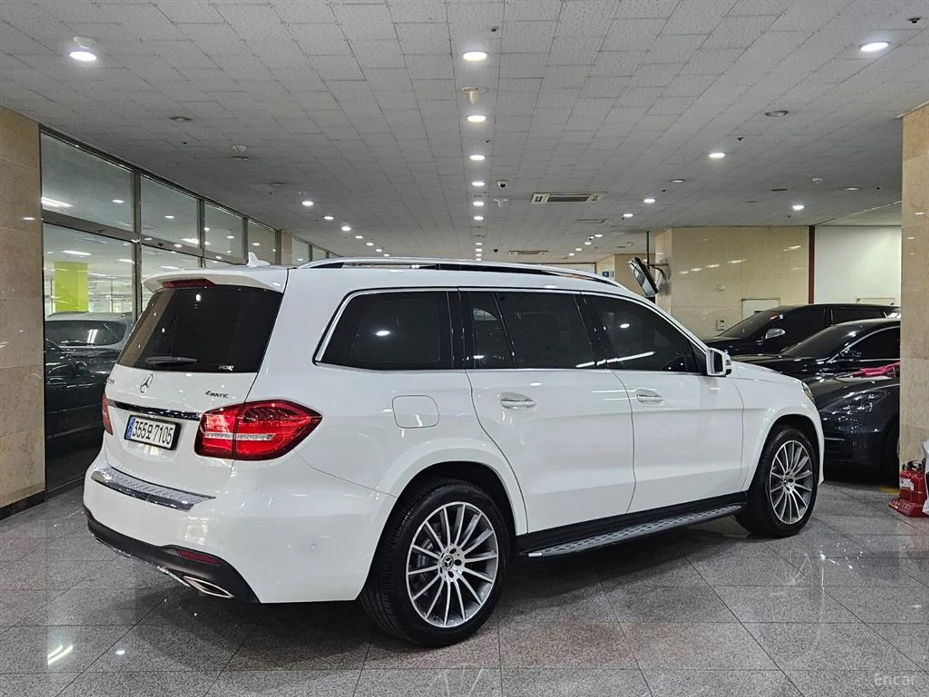 Mercedes Benz GLS-Class X166 превью 3