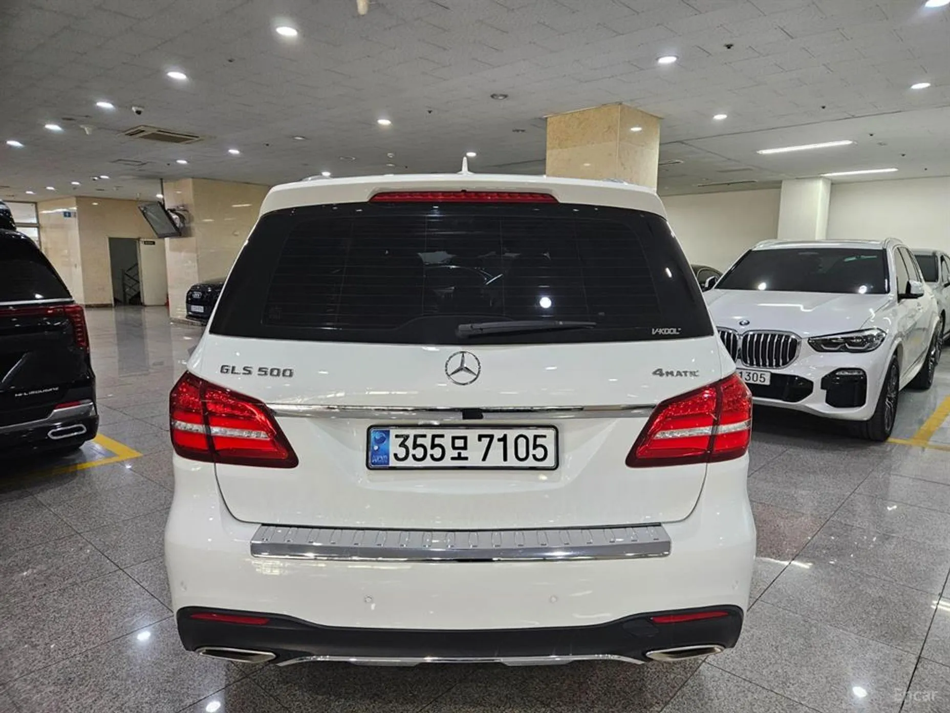 Mercedes Benz GLS-Class X166 превью 4