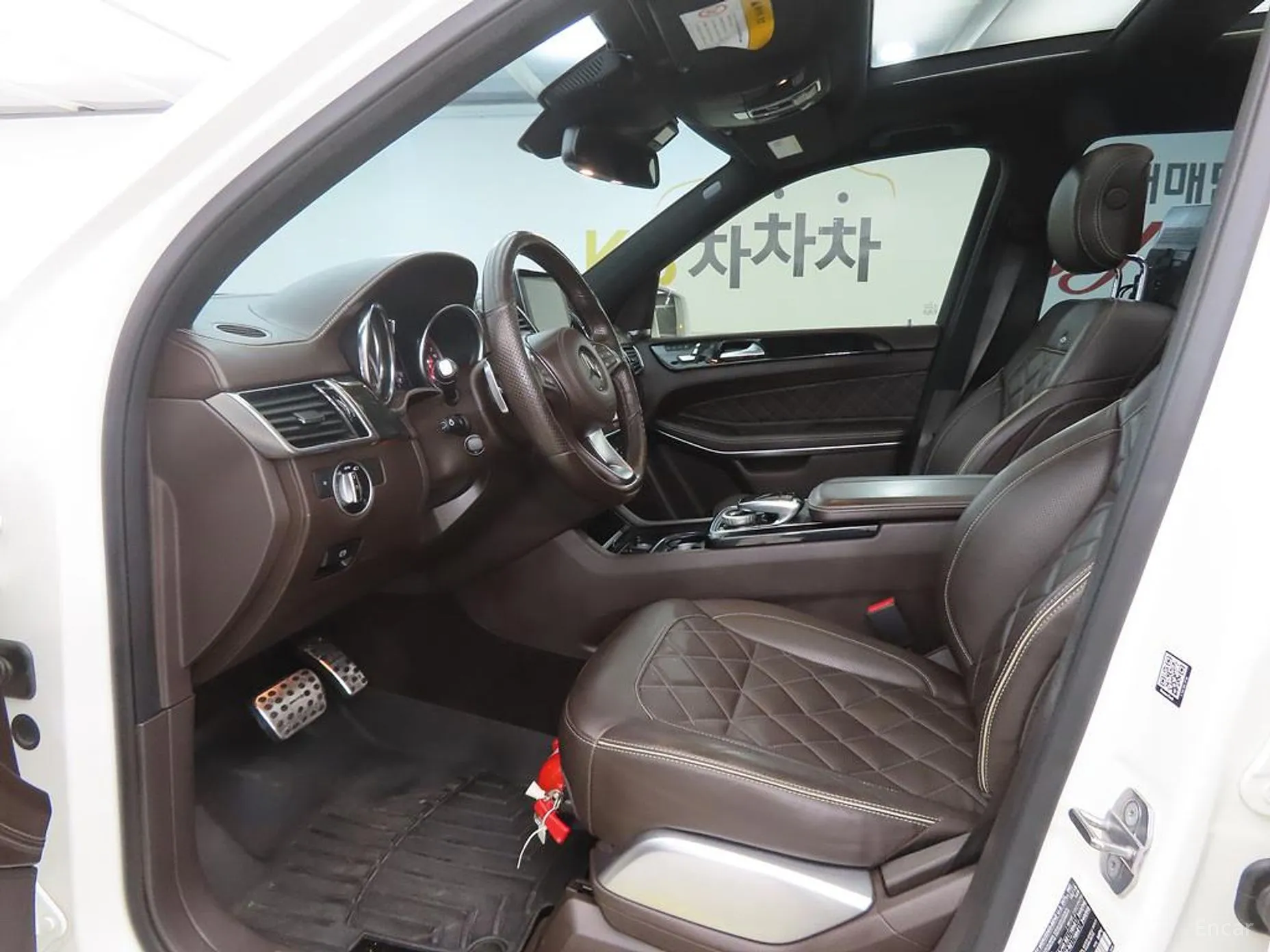 Mercedes Benz GLS-Class X166 превью 5