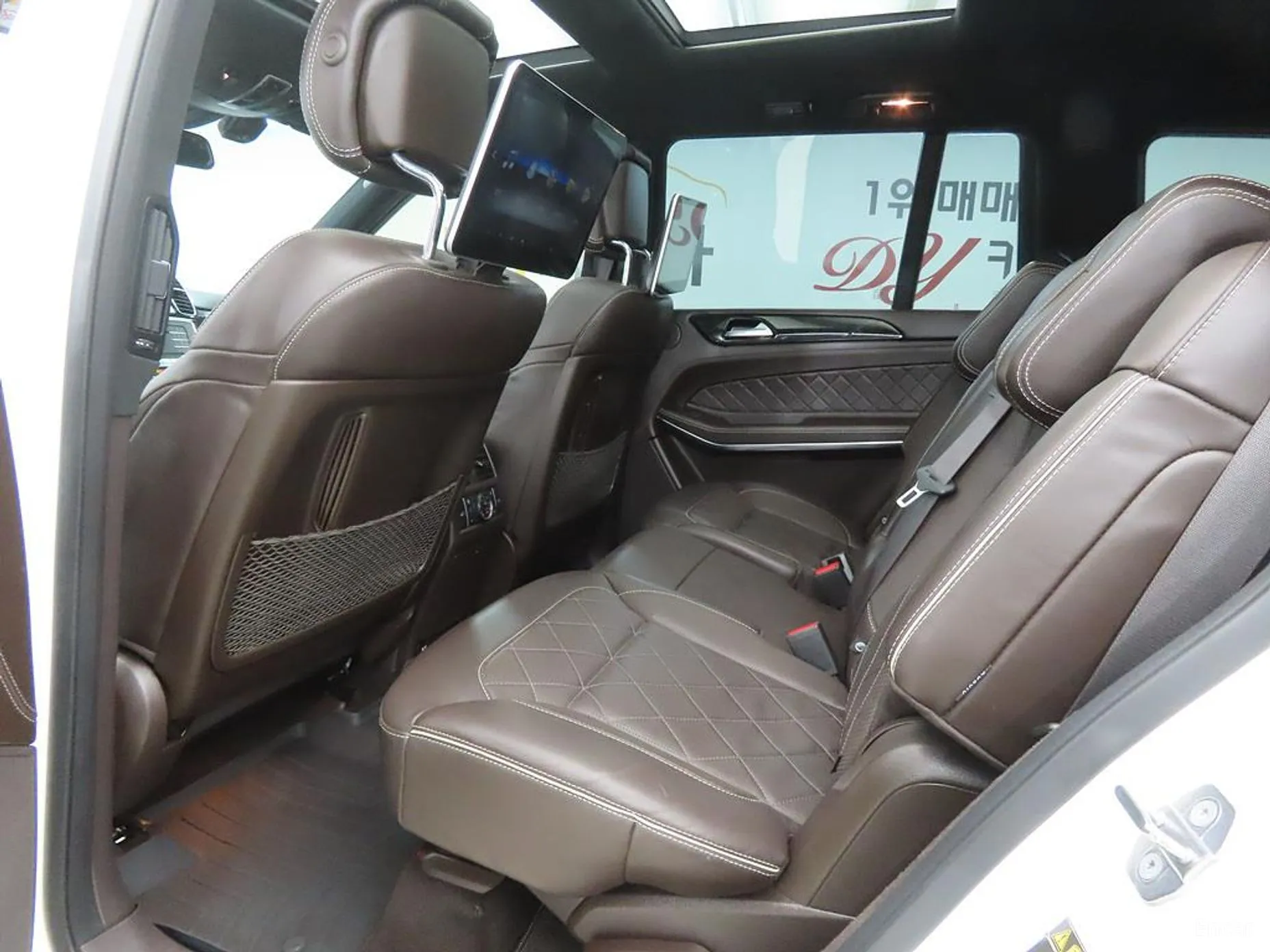 Mercedes Benz GLS-Class X166 превью 6