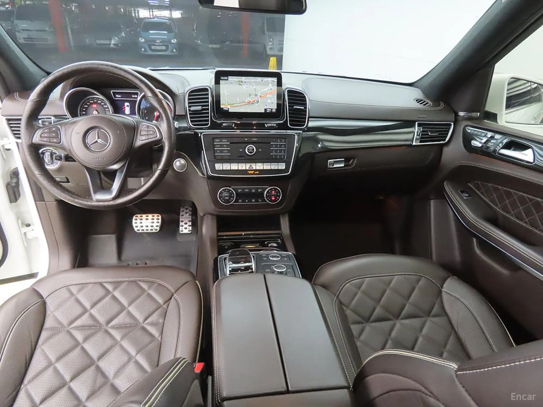 Mercedes Benz GLS-Class X166 превью 7