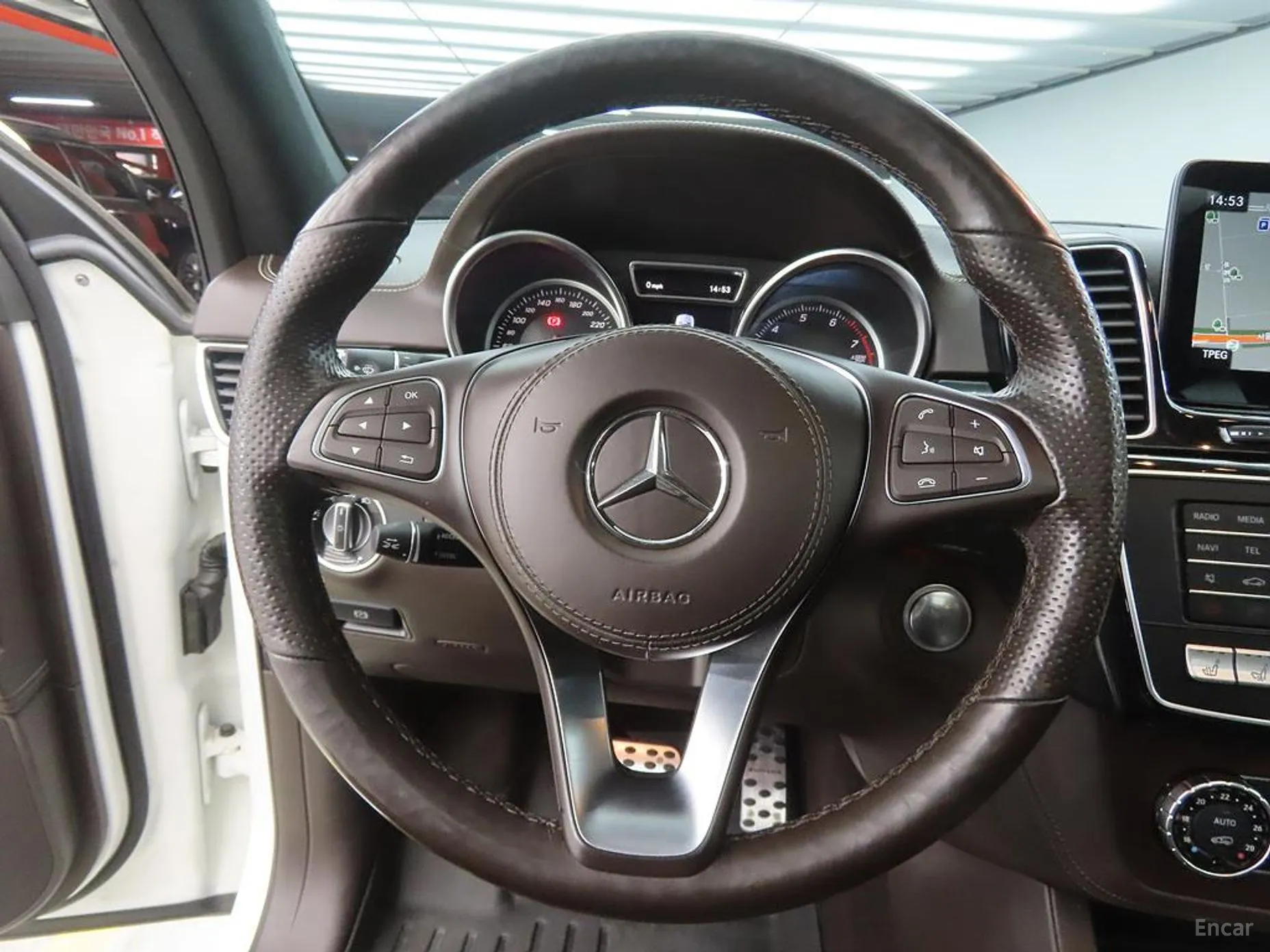 Mercedes Benz GLS-Class X166 превью 8