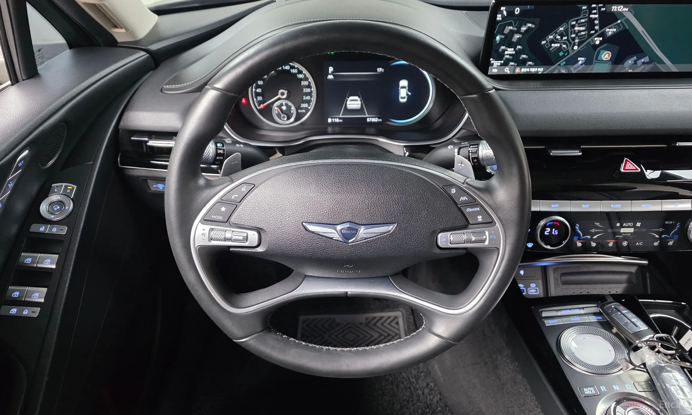 Genesis G80 (RG3) превью 13