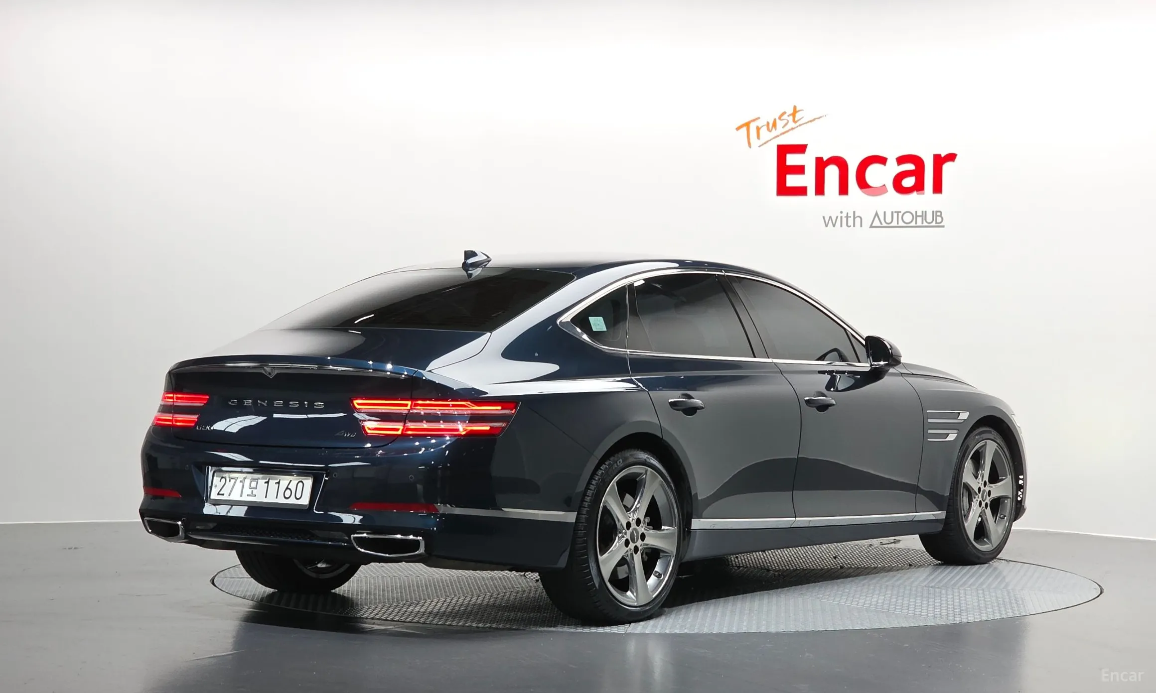 Genesis G80 (RG3) превью 2